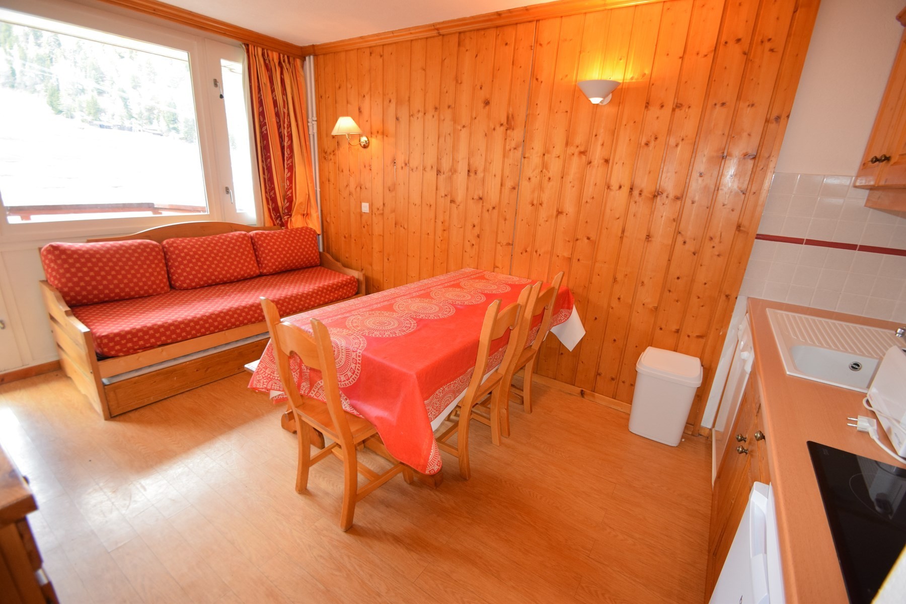 3 Pièces 6/7 pers -  LE FRANCE - 521FR - PLAGNE CENTRE - ref 521FR - 4