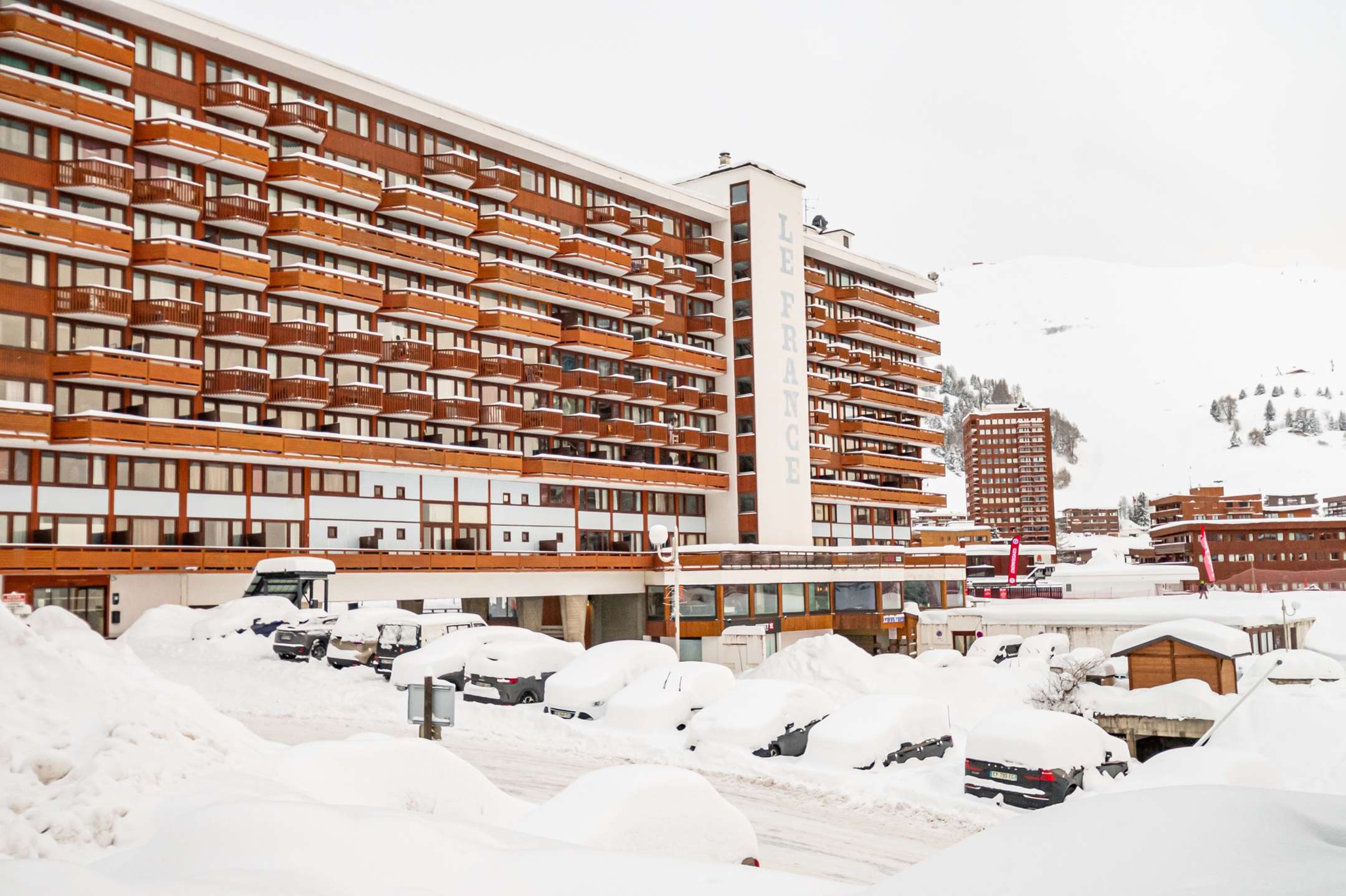 3 Pièces 6/7 pers -  LE FRANCE - 521FR - PLAGNE CENTRE - ref 521FR - 13