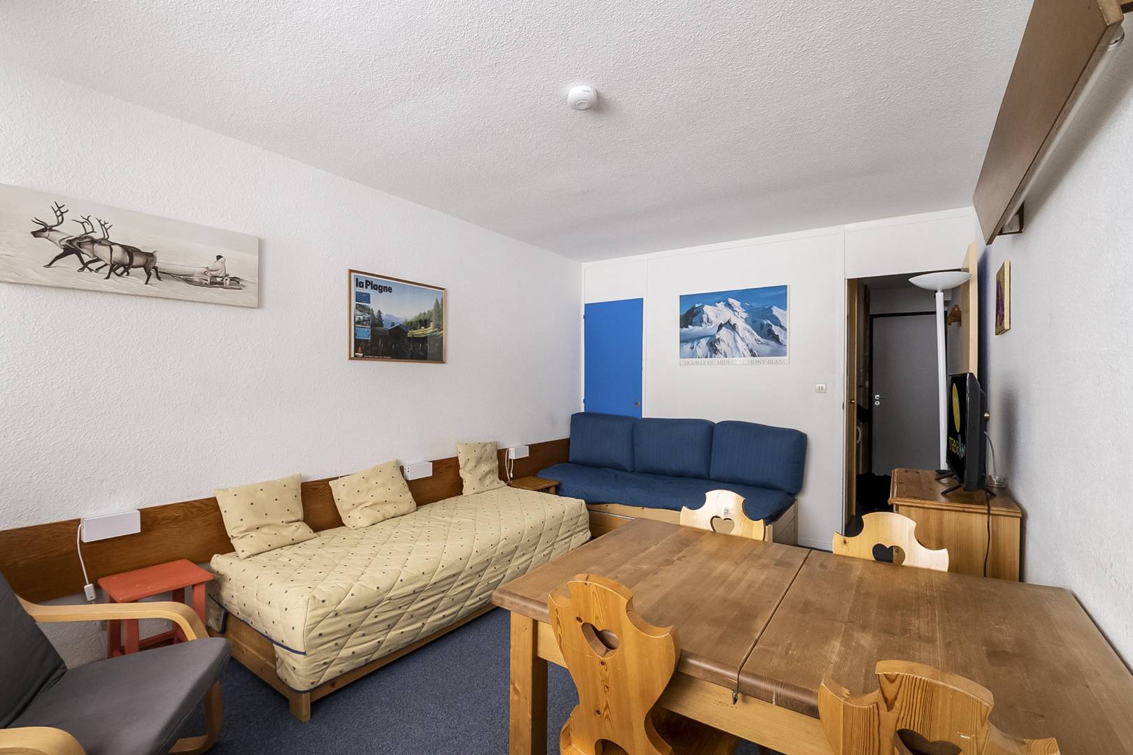 Studio 3 people - LE FRANCE - 735FR - PLAGNE CENTRE - ref 735FR - 1