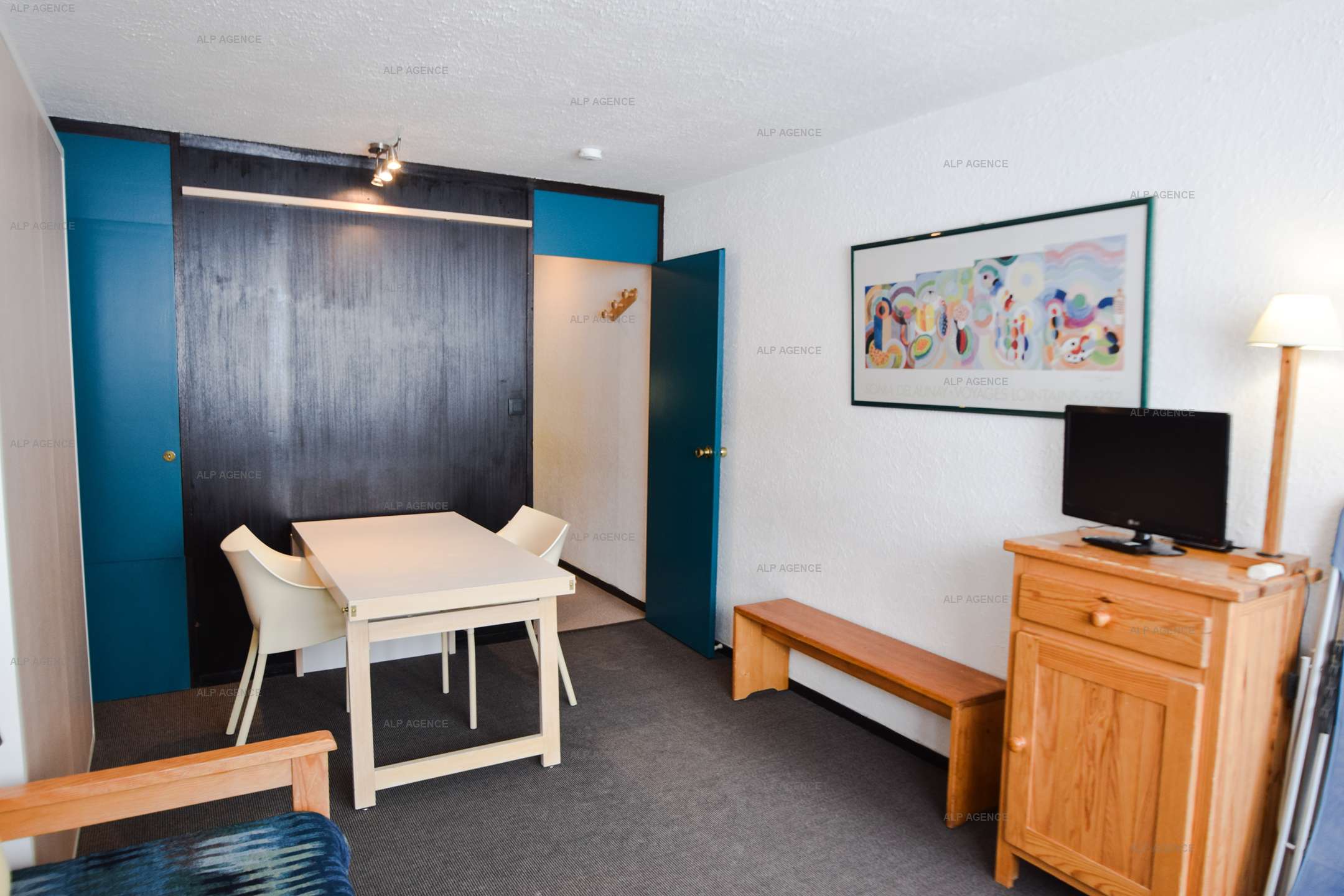 Studio 3/4 pers. 4 couchagesLE FRANCE - PLAGNE CENTRE - ref 441FR - 1