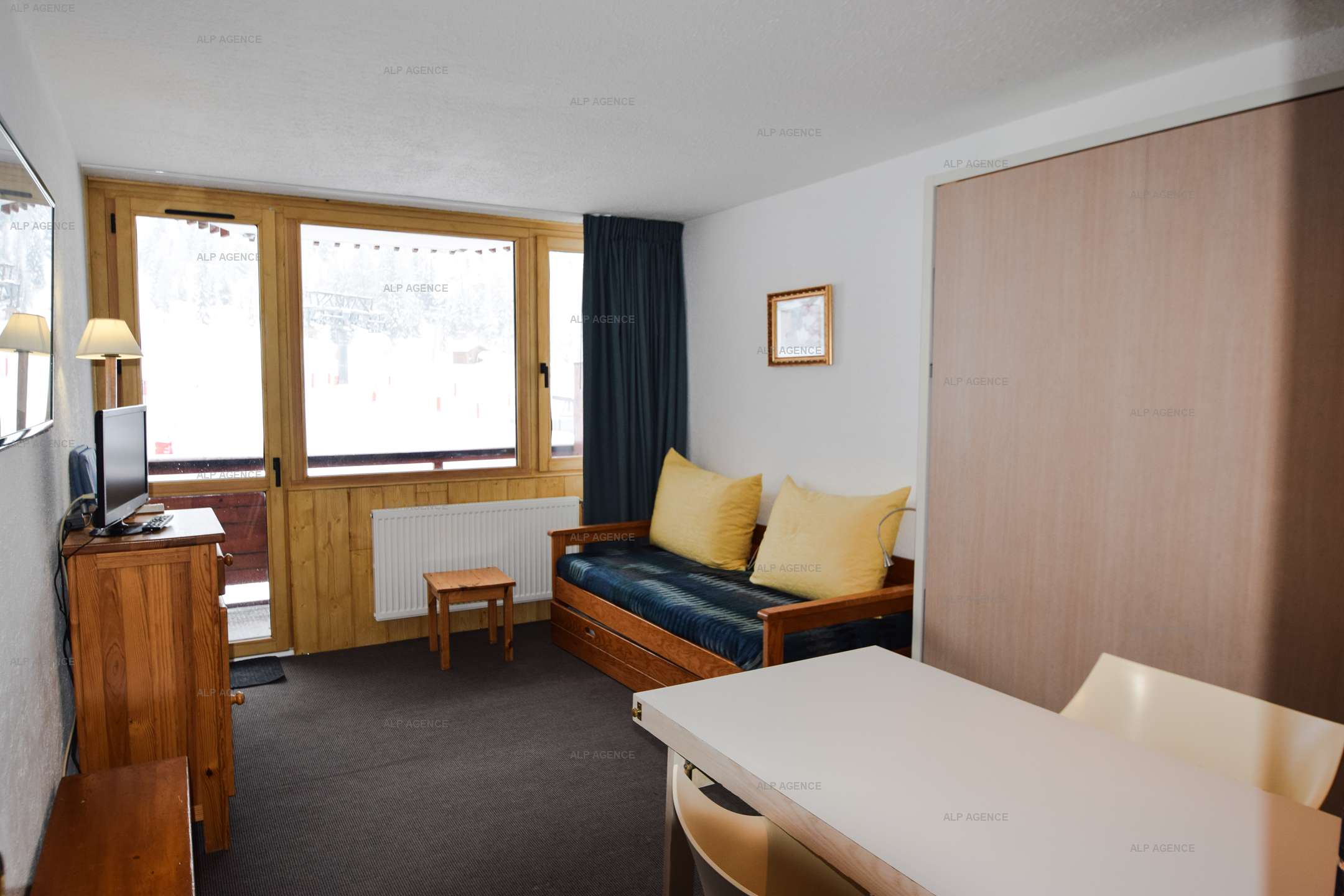 Studio 3/4 pers. 4 couchagesLE FRANCE - PLAGNE CENTRE - ref 441FR - 3