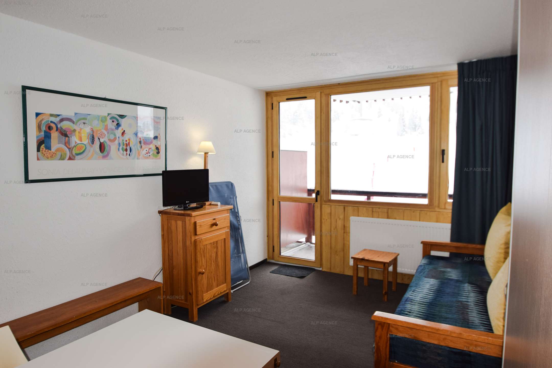 Studio 3/4 pers. 4 couchagesLE FRANCE - PLAGNE CENTRE - ref 441FR - 4