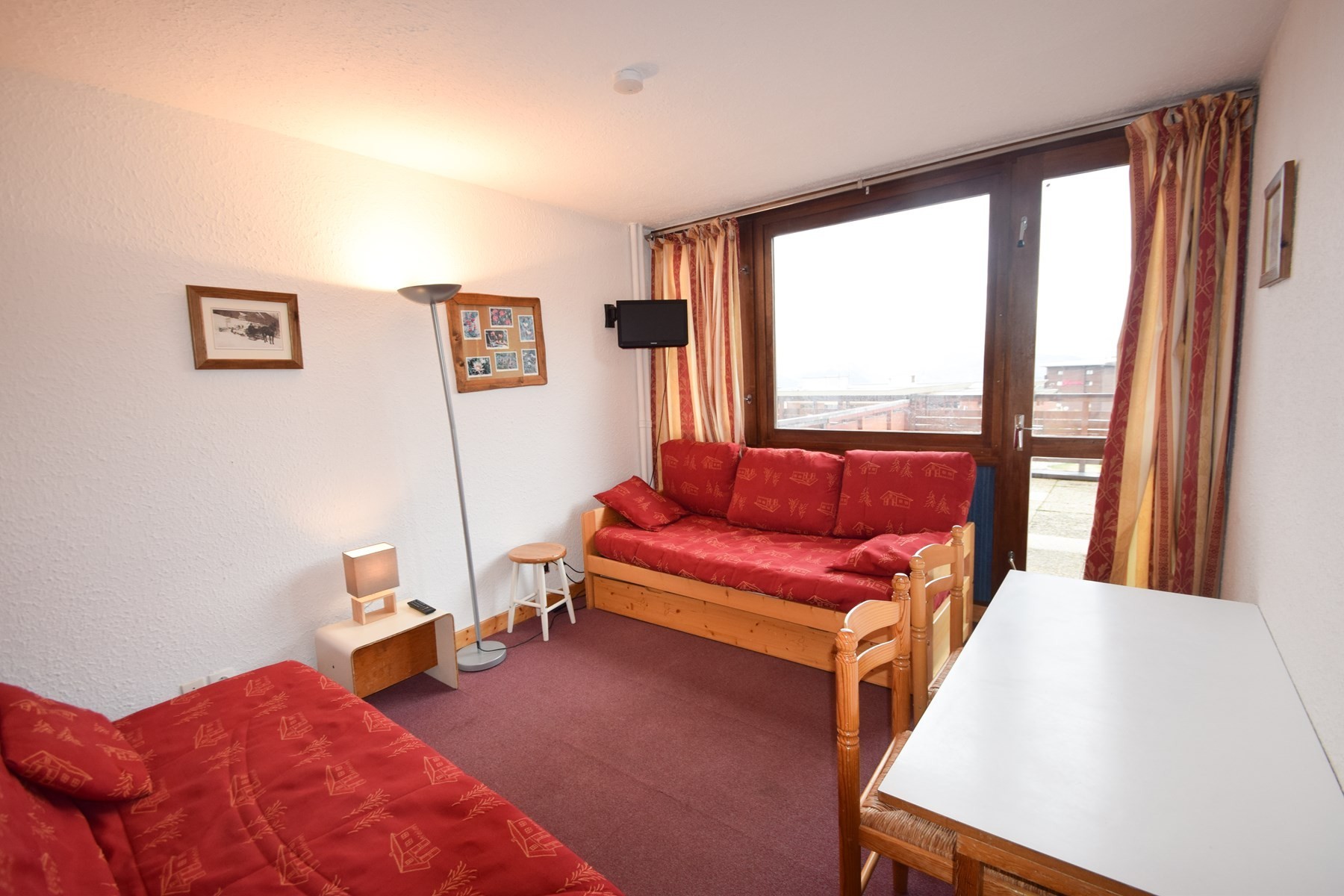 Studio 2/3 people - LE FRANCE - 102FR -PLAGNE CENTRE - ref 102FR - 1