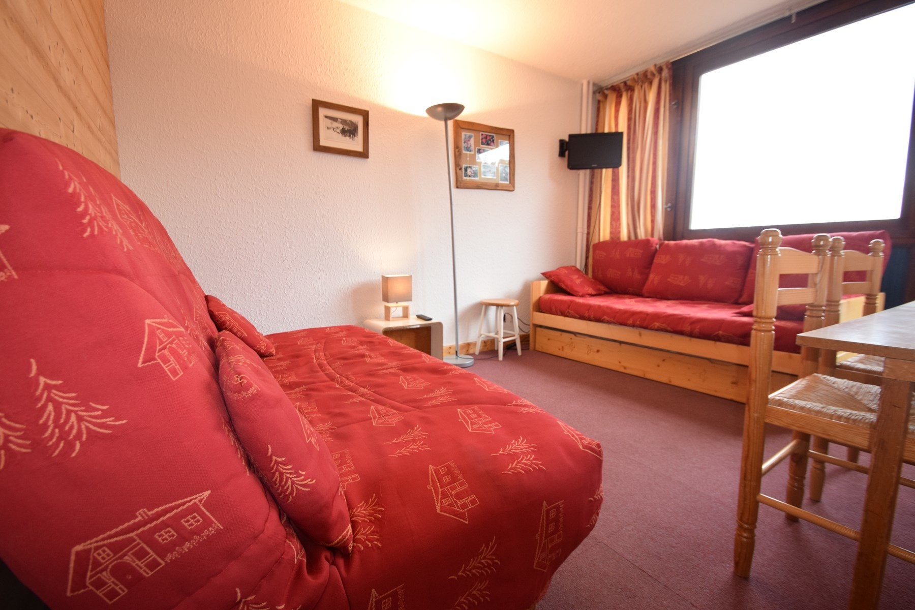 Studio 2/3 people - LE FRANCE - 102FR -PLAGNE CENTRE - ref 102FR - 3