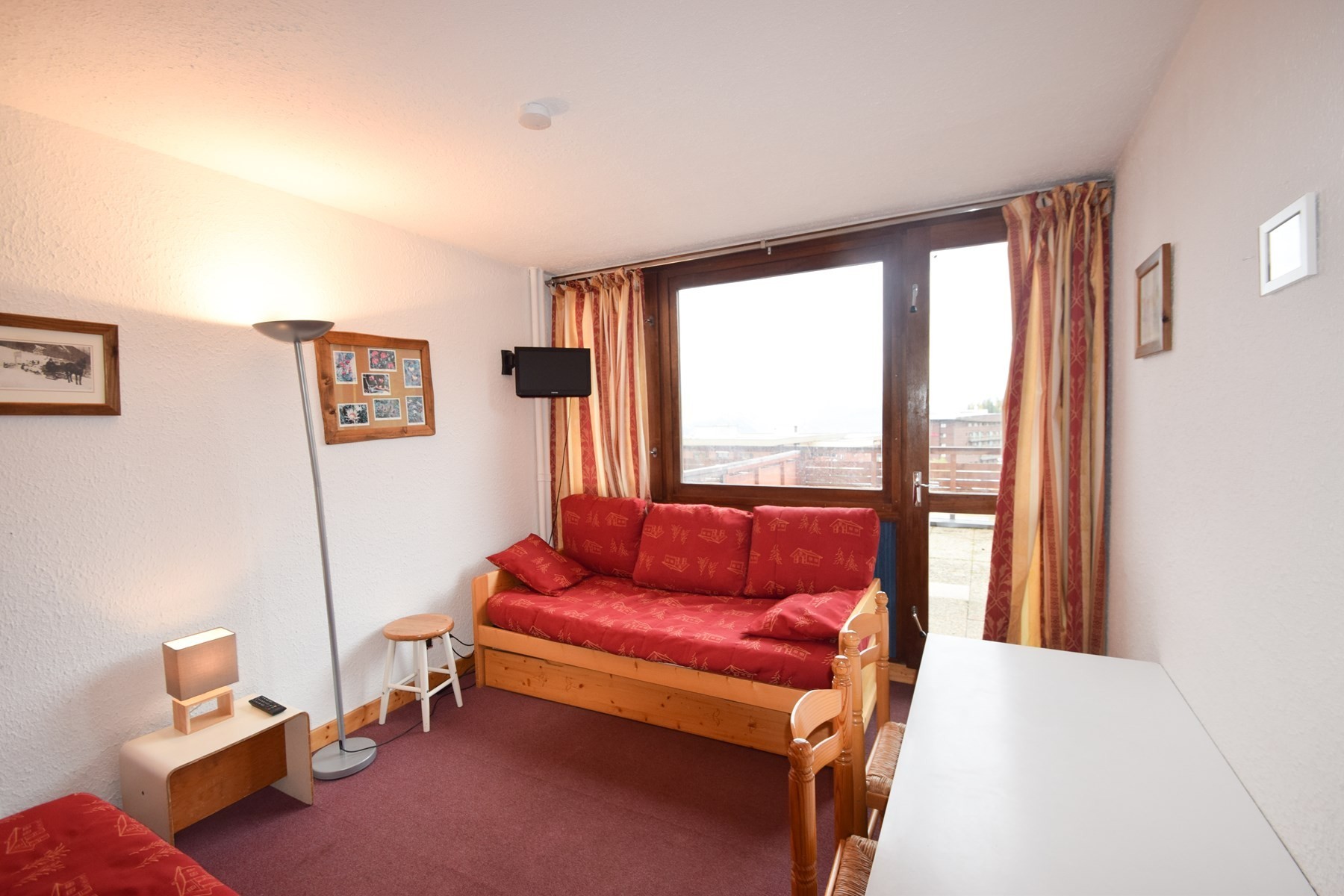 Studio 2/3 people - LE FRANCE - 102FR -PLAGNE CENTRE - ref 102FR - 4