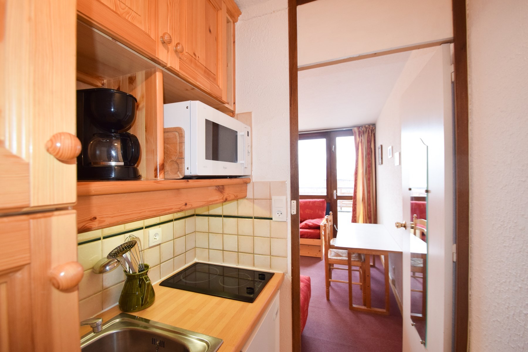 Studio 2/3 people - LE FRANCE - 102FR -PLAGNE CENTRE - ref 102FR - 5