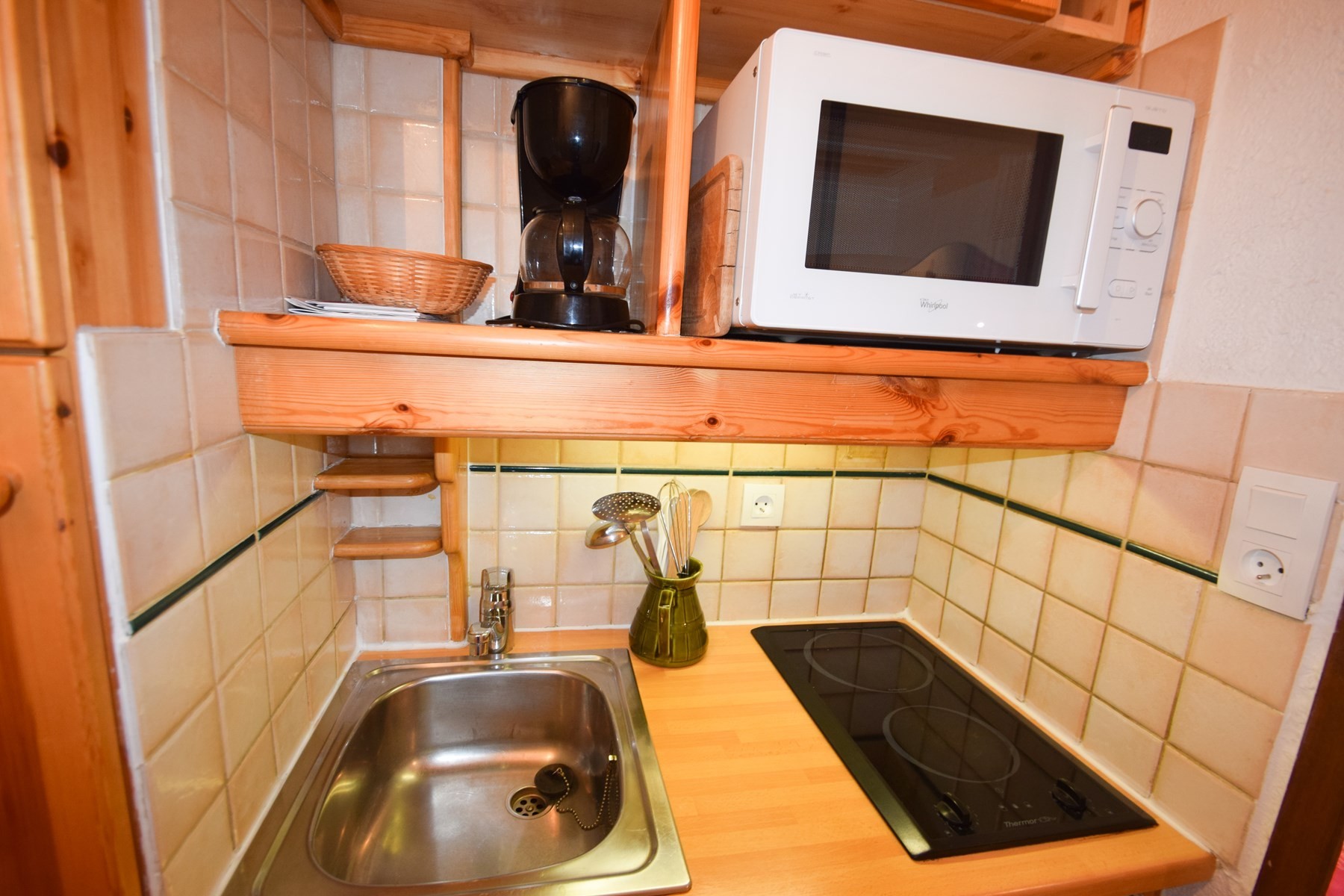 Studio 2/3 people - LE FRANCE - 102FR -PLAGNE CENTRE - ref 102FR - 6