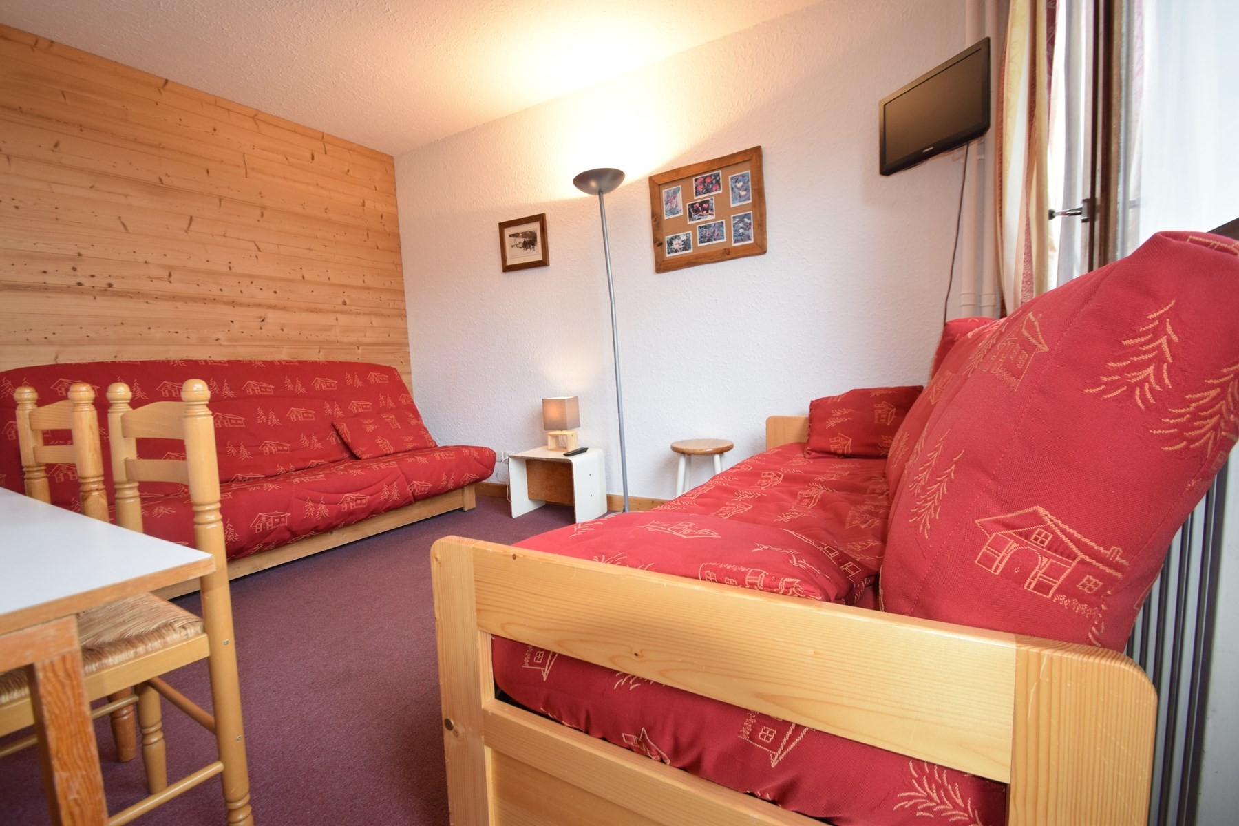 Studio 2/3 people - LE FRANCE - 102FR -PLAGNE CENTRE - ref 102FR - 8