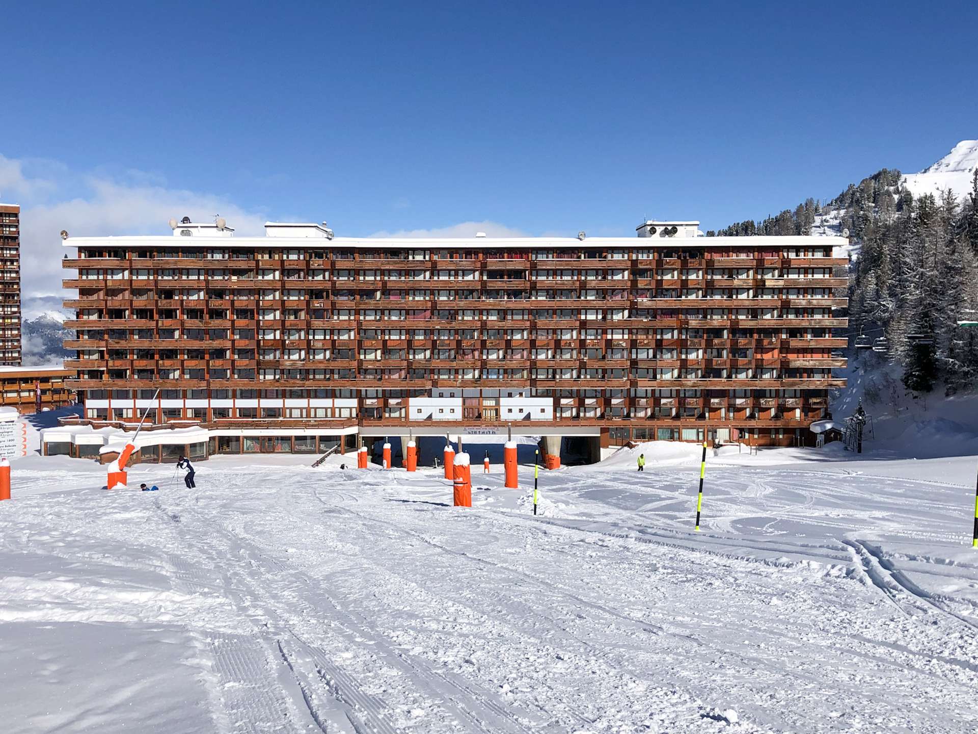 Studio 2/3 people - LE FRANCE - 102FR -PLAGNE CENTRE - ref 102FR - 9
