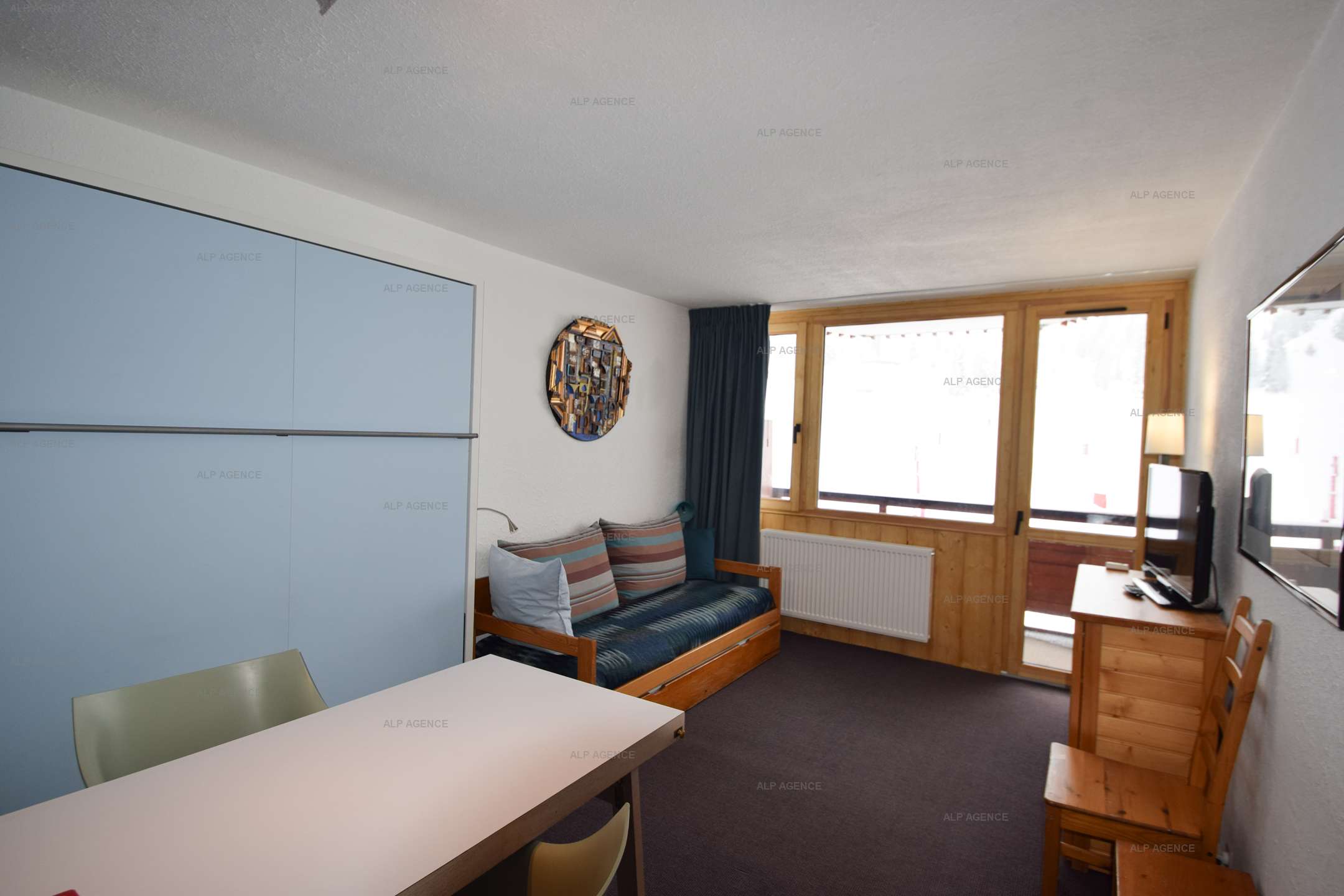 Studio 3/4 pers. 4 couchages PLAGNE CENTRE - ref 440FR - 1
