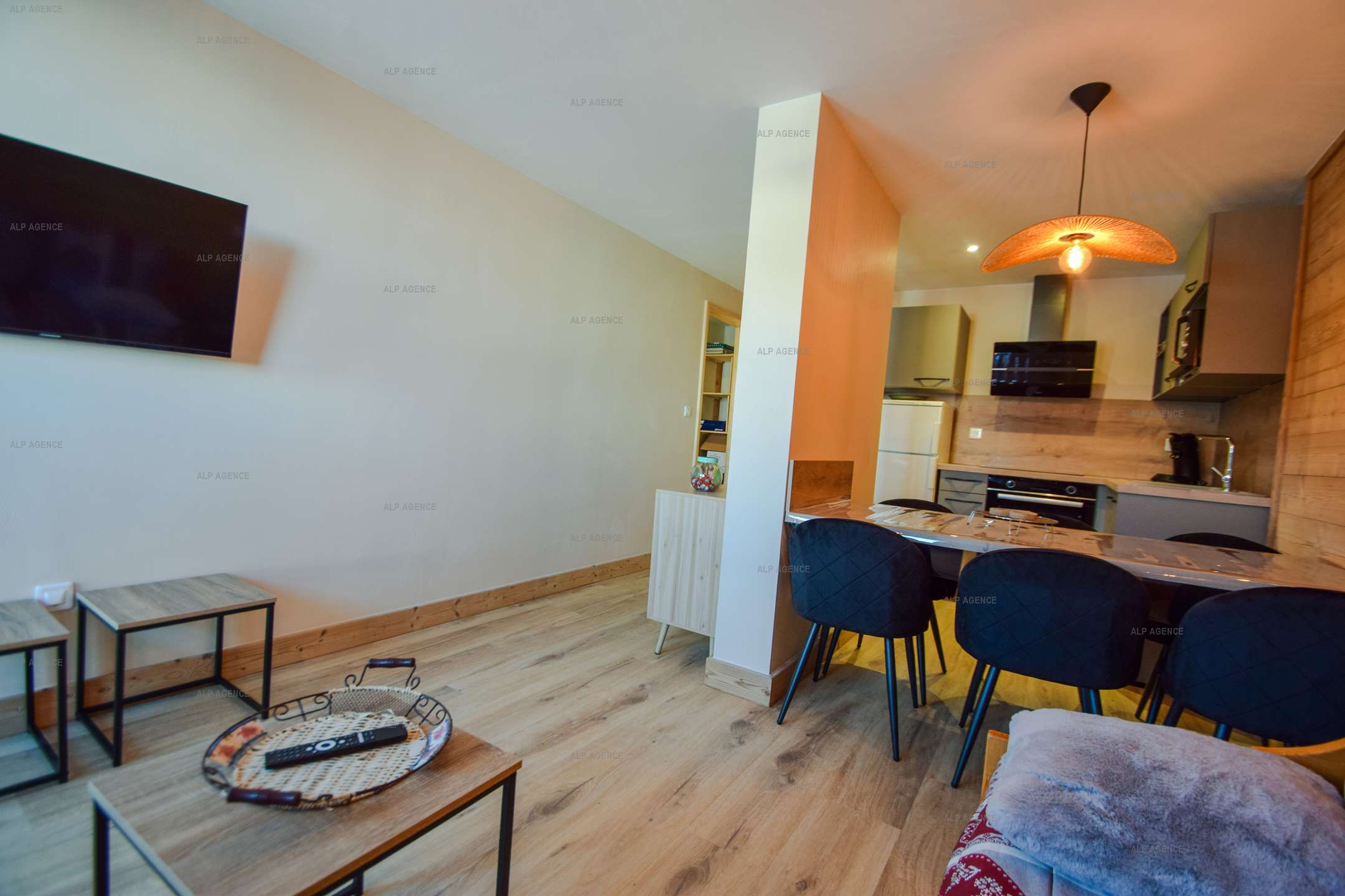 Appartement 2 pièces + cabine 6 pers - LES HAMEAUX 2 - PLAGNE VILLAGES - ref 211H2 - 3