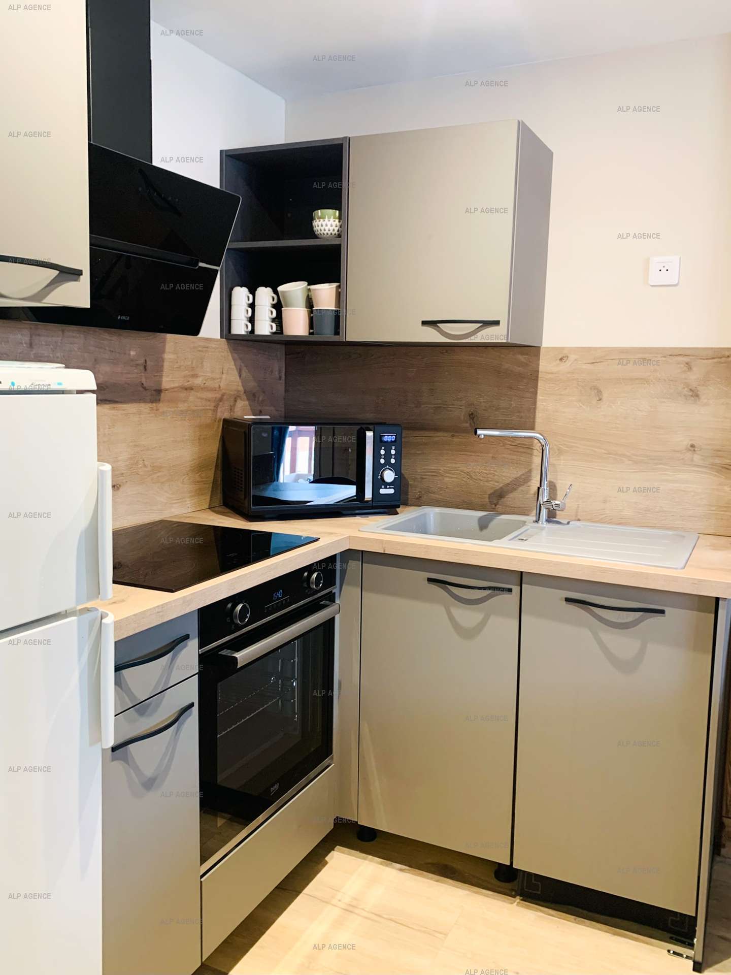 Appartement 2 pièces + cabine 6 pers - LES HAMEAUX 2 - PLAGNE VILLAGES - ref 211H2 - 4