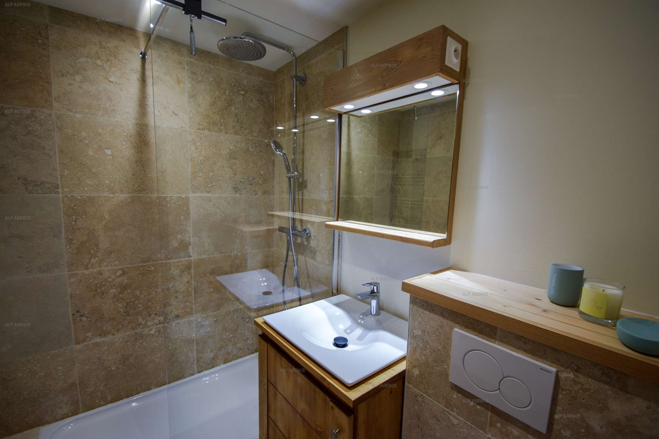 Appartement 2 pièces + cabine 6 pers - LES HAMEAUX 2 - PLAGNE VILLAGES - ref 211H2 - 5