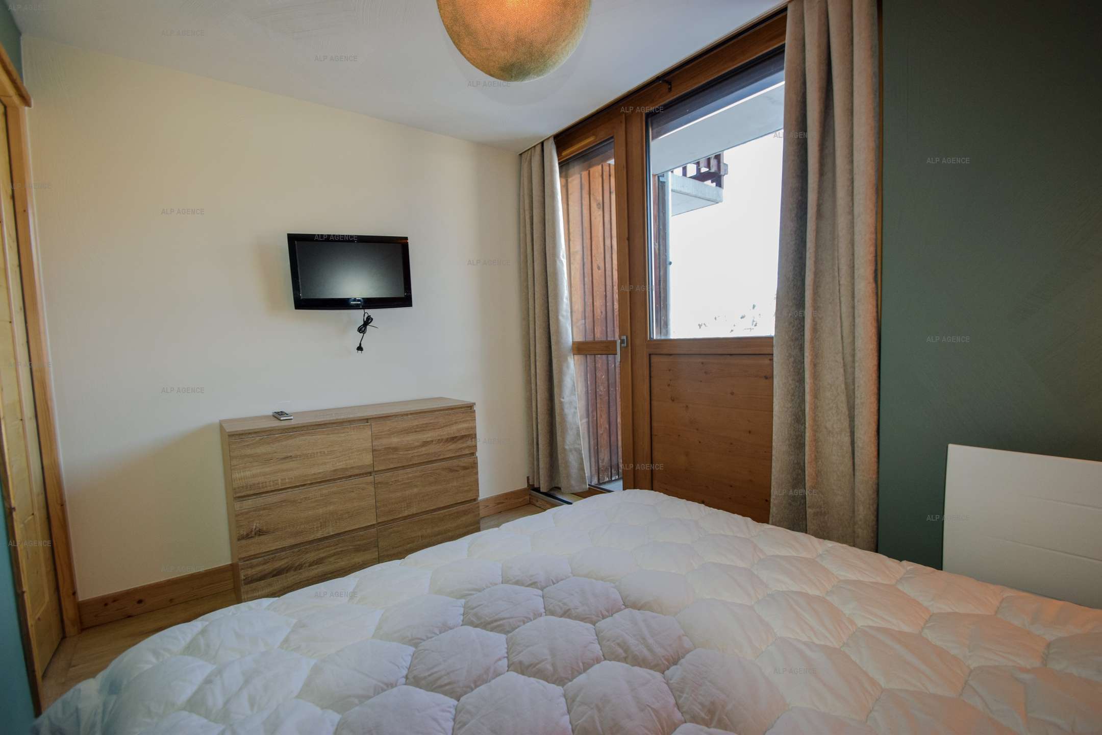 Appartement 2 pièces + cabine 6 pers - LES HAMEAUX 2 - PLAGNE VILLAGES - ref 211H2 - 8