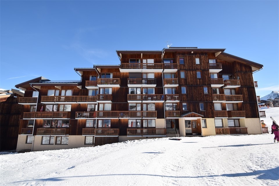 Appartement 2 pièces + cabine 6 pers - LES HAMEAUX 2 - PLAGNE VILLAGES - ref 211H2 - 9