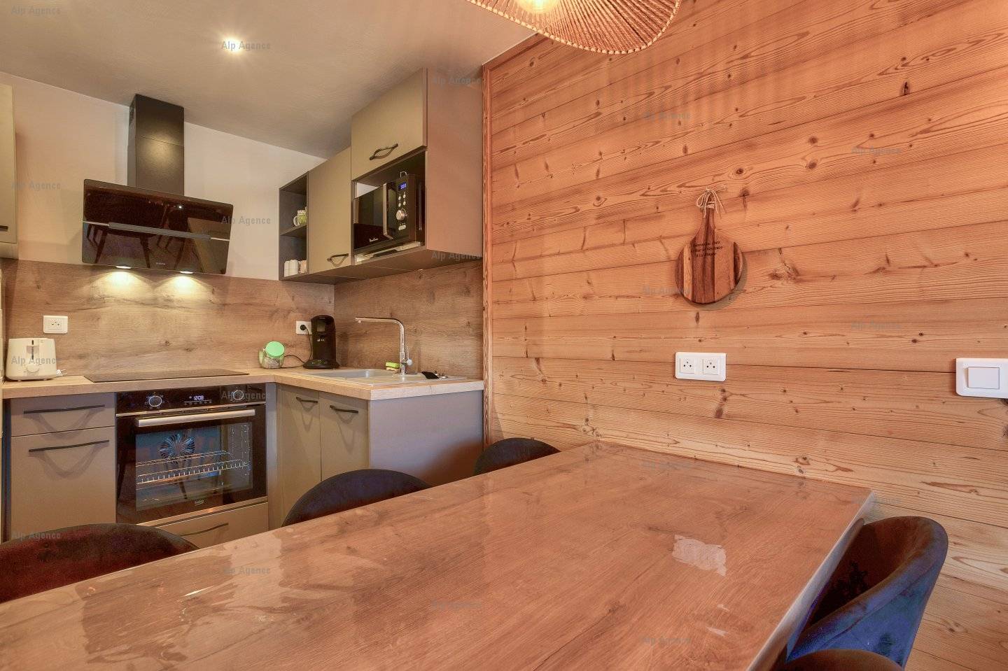 Appartement 2 pièces + cabine 6 pers - LES HAMEAUX 2 - 211H2 - PLAGNE VILLAGES - ref 211H2 - 5