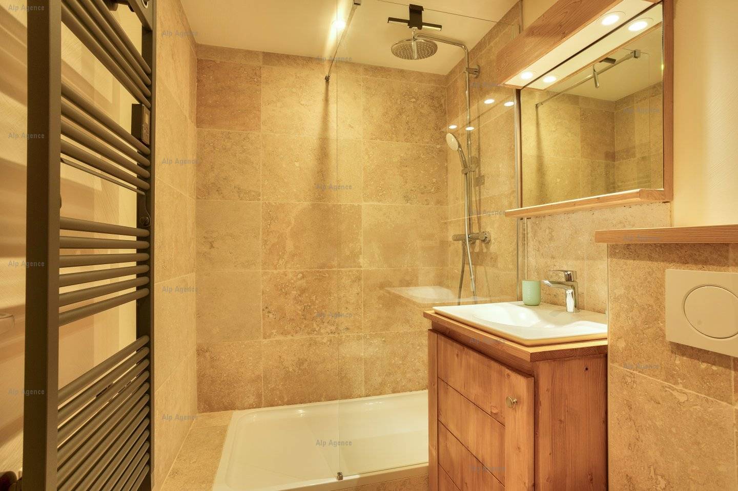 Appartement 2 pièces + cabine 6 pers - LES HAMEAUX 2 - 211H2 - PLAGNE VILLAGES - ref 211H2 - 7