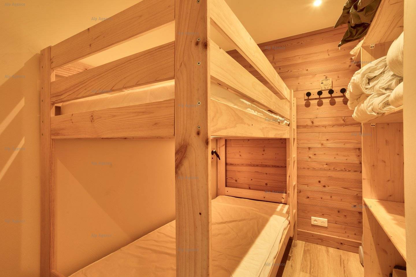 Appartement 2 pièces + cabine 6 pers - LES HAMEAUX 2 - 211H2 - PLAGNE VILLAGES - ref 211H2 - 8