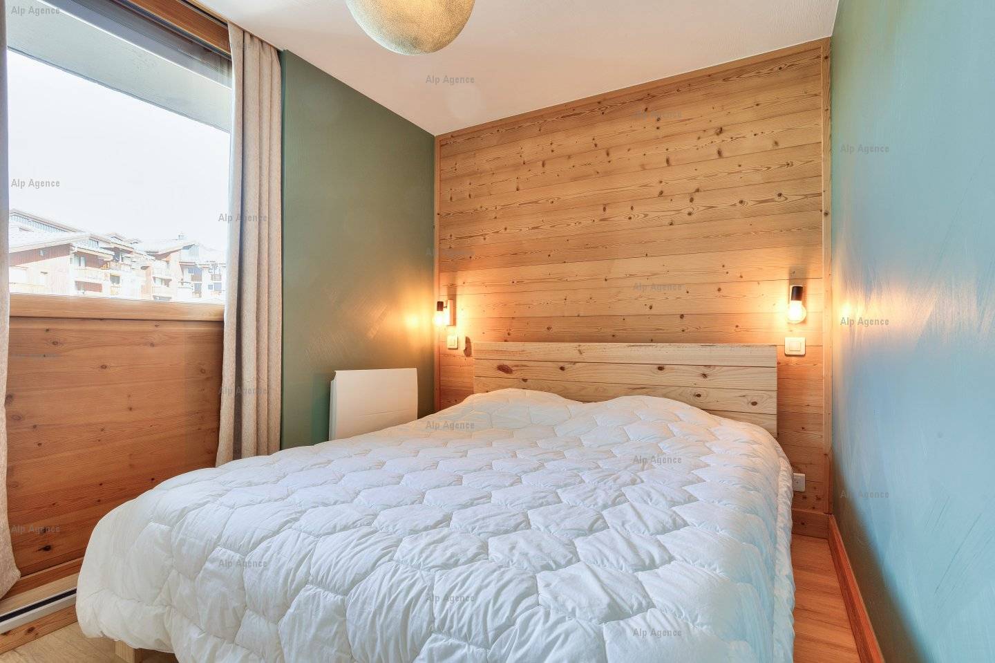 Appartement 2 pièces + cabine 6 pers - LES HAMEAUX 2 - 211H2 - PLAGNE VILLAGES - ref 211H2 - 9