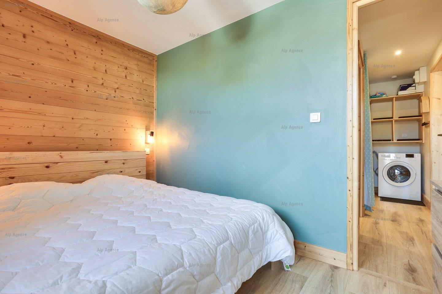 Appartement 2 pièces + cabine 6 pers - LES HAMEAUX 2 - 211H2 - PLAGNE VILLAGES - ref 211H2 - 10