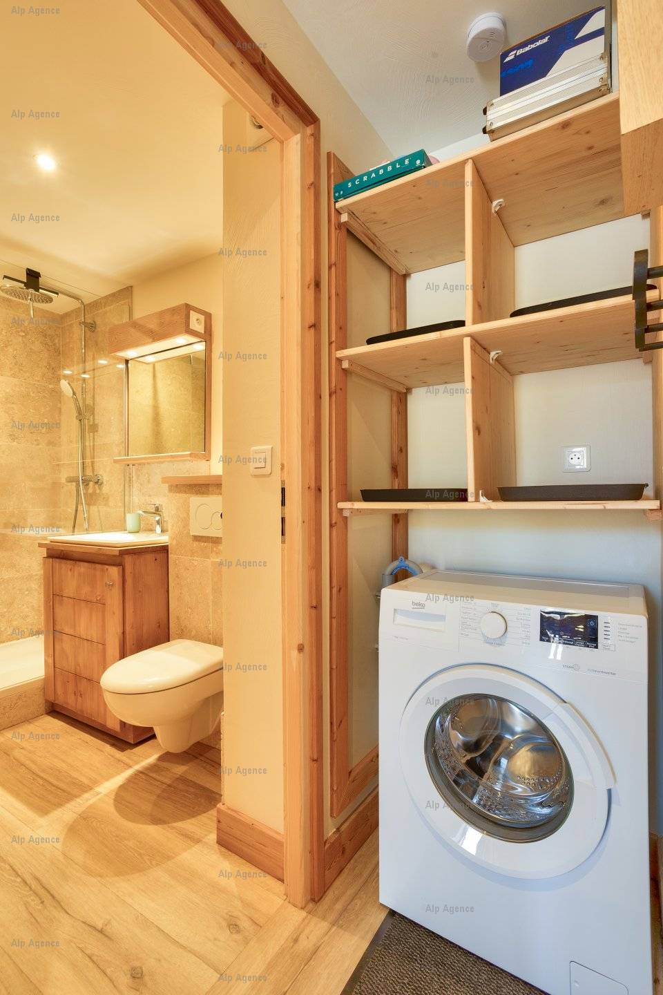 Appartement 2 pièces + cabine 6 pers - LES HAMEAUX 2 - 211H2 - PLAGNE VILLAGES - ref 211H2 - 11