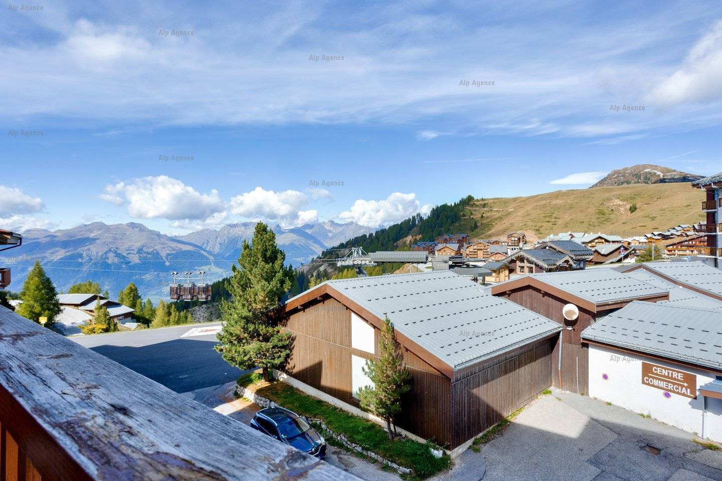 Appartement 2 pièces + cabine 6 pers - LES HAMEAUX 2 - 211H2 - PLAGNE VILLAGES - ref 211H2 - 12