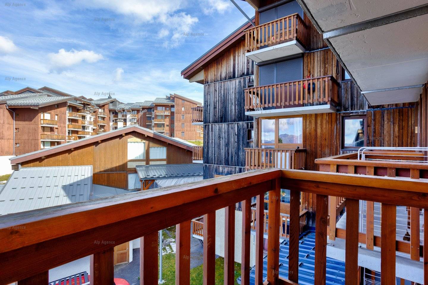 Appartement 2 pièces + cabine 6 pers - LES HAMEAUX 2 - 211H2 - PLAGNE VILLAGES - ref 211H2 - 13