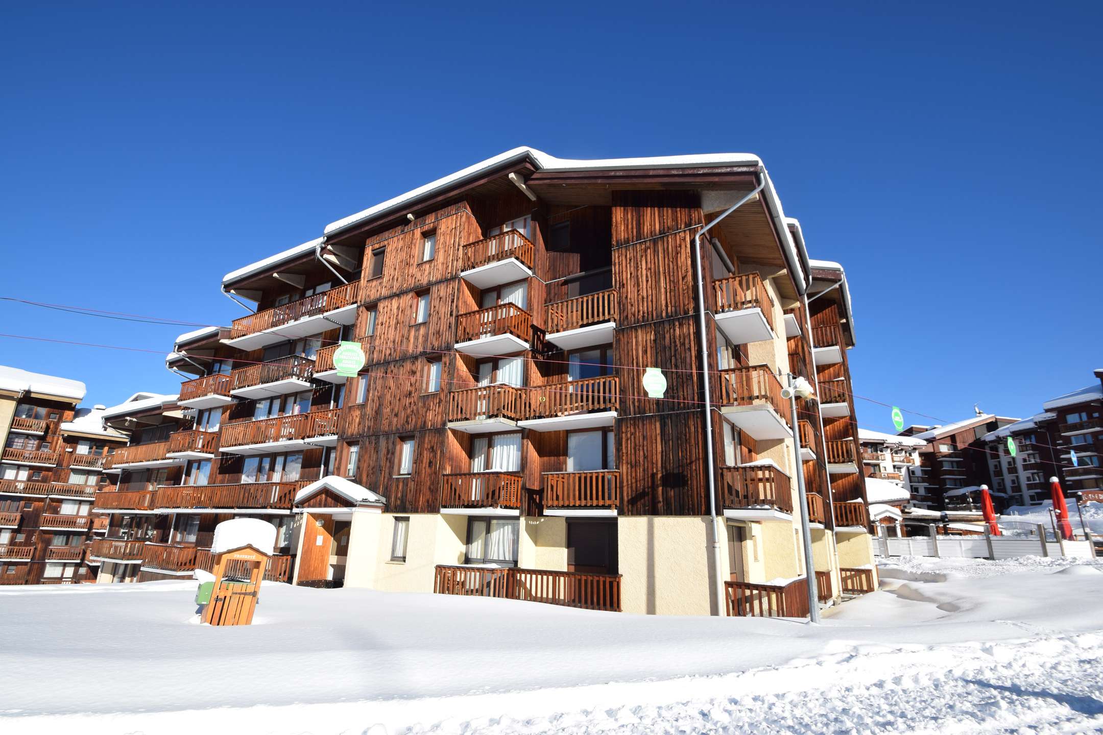 Appartement 2 pièces + cabine 6 pers - LES HAMEAUX 2 - 211H2 - PLAGNE VILLAGES - ref 211H2 - 15