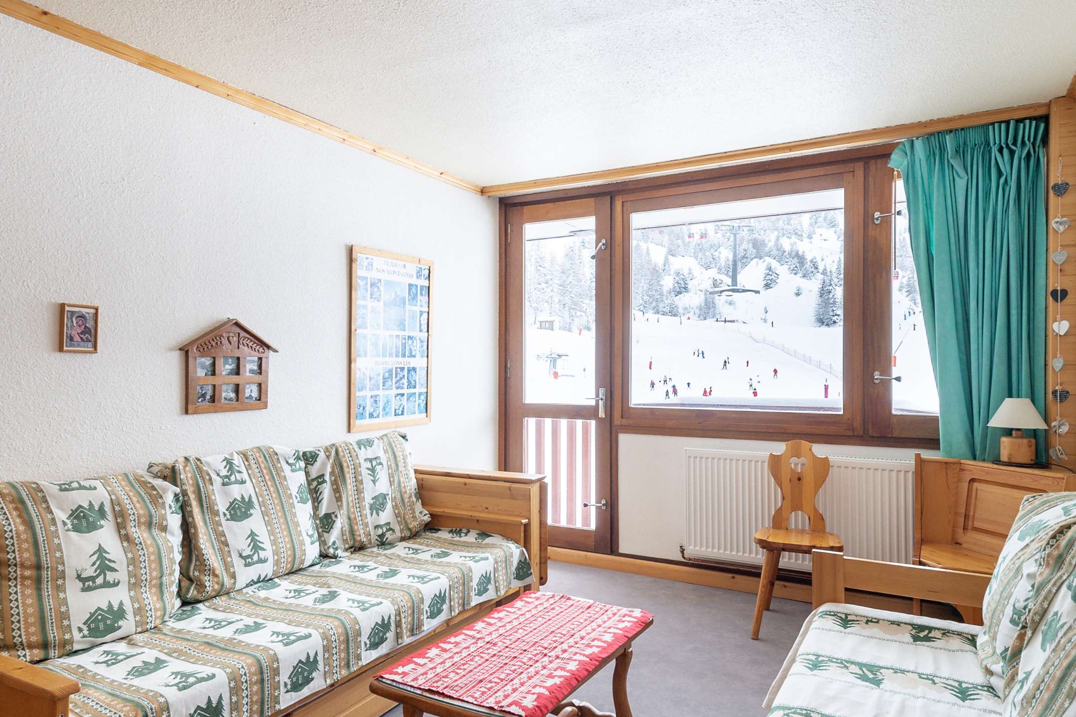Studio 2 pers - LE FRANCE - PLAGNE CENTRE - ref 537FR - 1