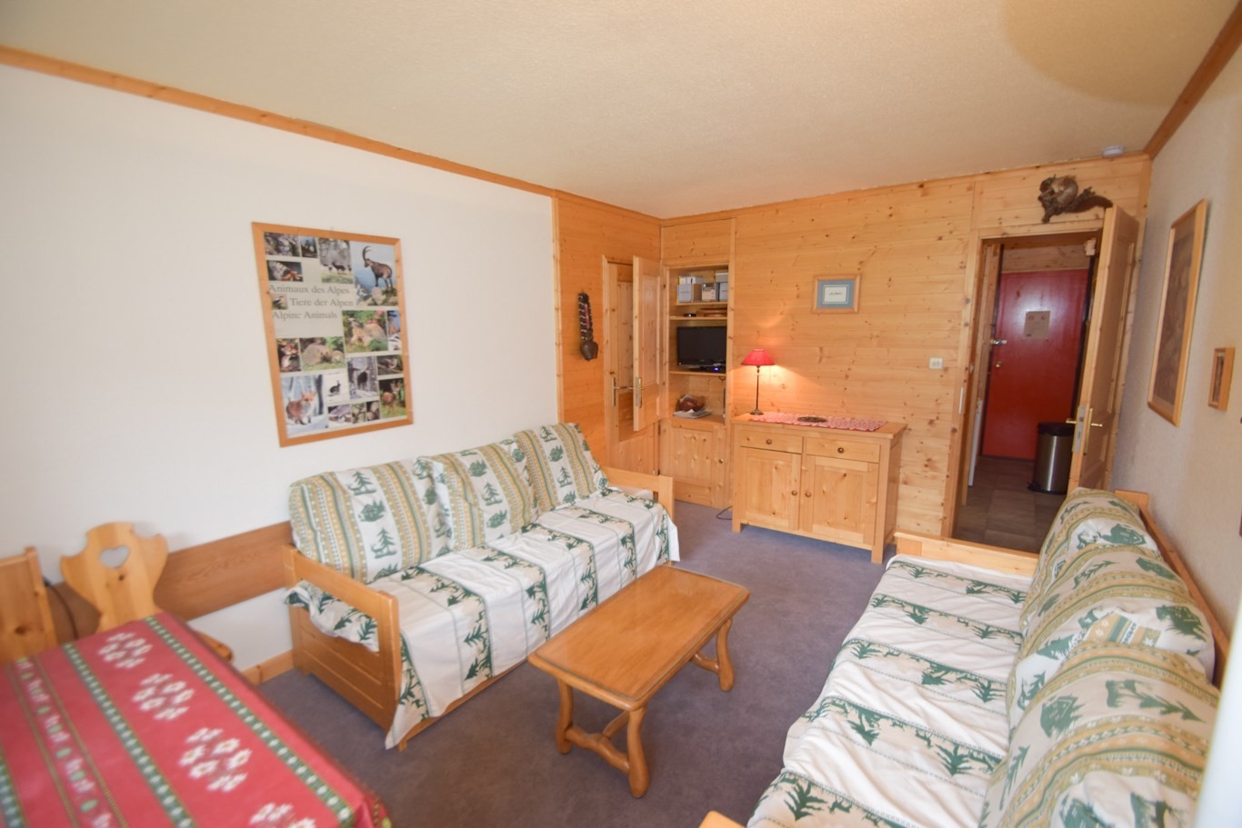 Studio 2 pers - LE FRANCE - PLAGNE CENTRE - ref 537FR - 3