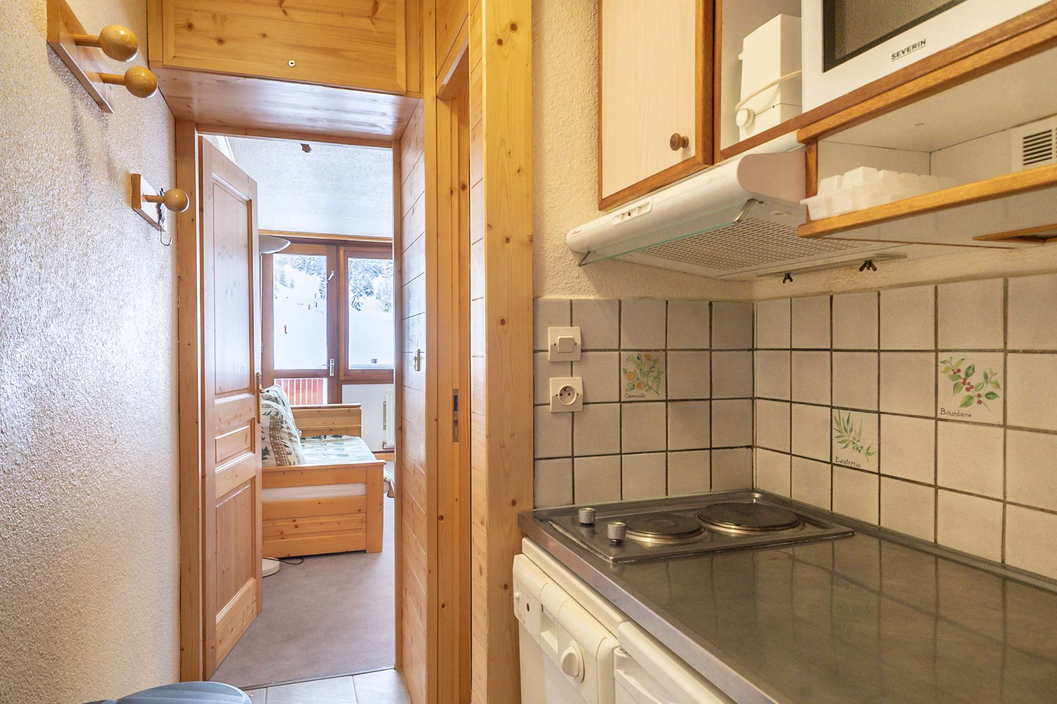 Studio 2 pers - LE FRANCE - PLAGNE CENTRE - ref 537FR - 6