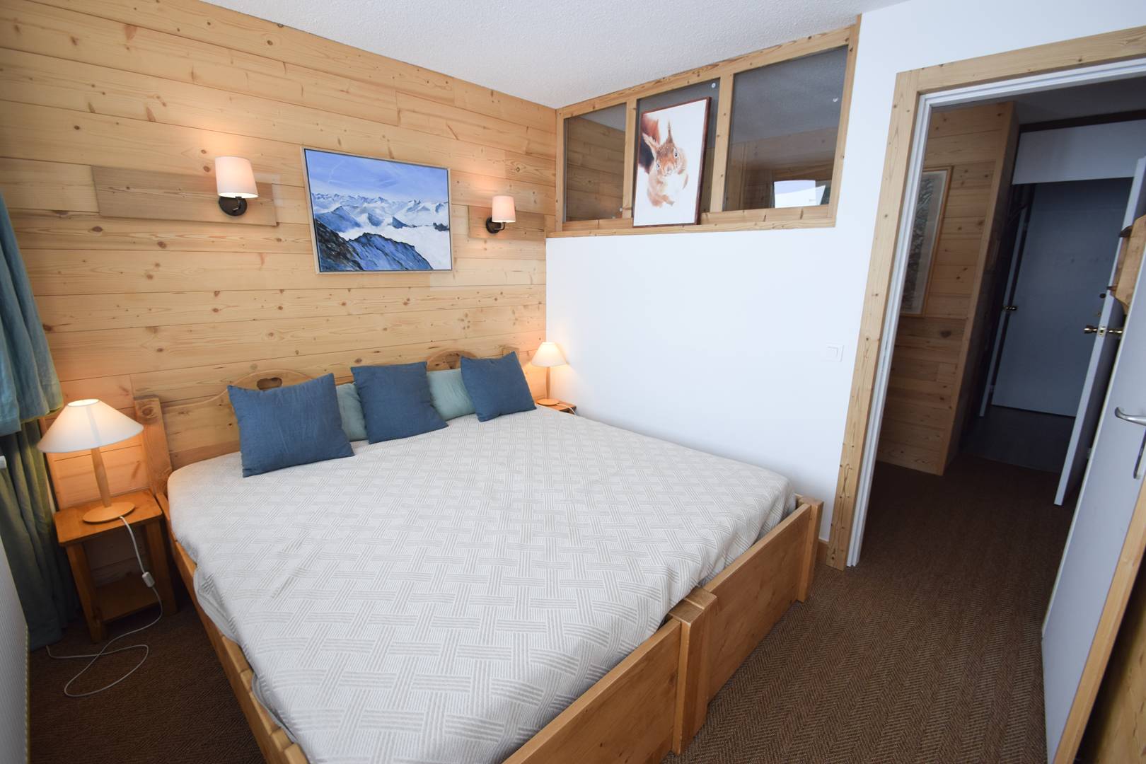2 Pièces cabine 5 pers - LE FRANCE - PLAGNE CENTRE - bon confort - ref 833FR - 8