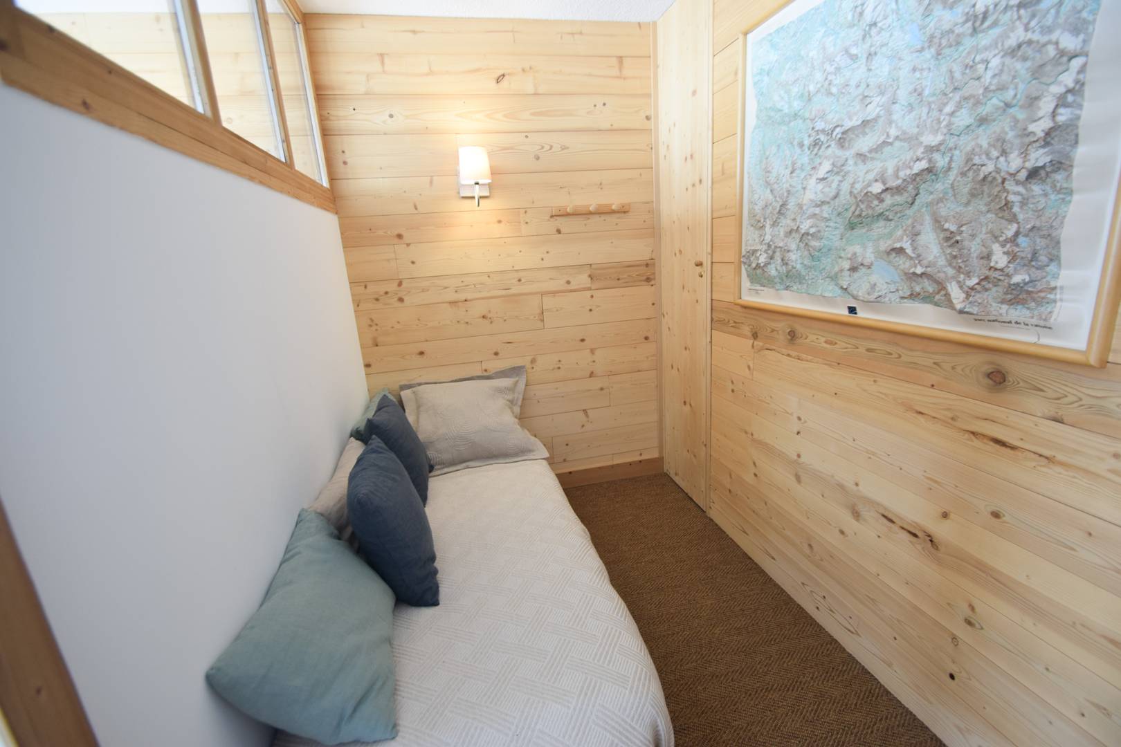 2 Pièces cabine 5 pers - LE FRANCE - PLAGNE CENTRE - bon confort - ref 833FR - 12