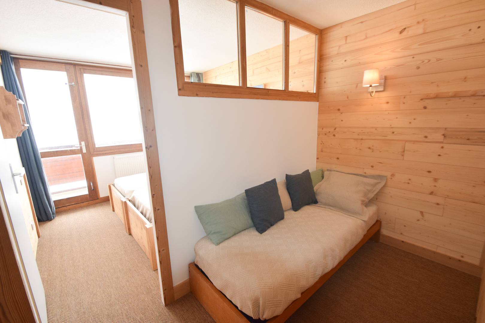 2 Pièces cabine 5 pers - LE FRANCE - PLAGNE CENTRE - bon confort - ref 833FR - 13