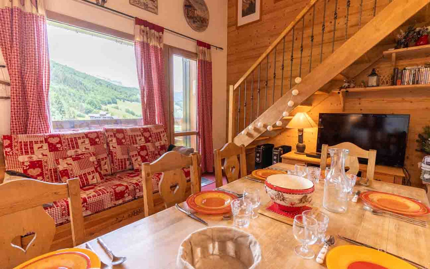 Appartement a Valmorel à louer