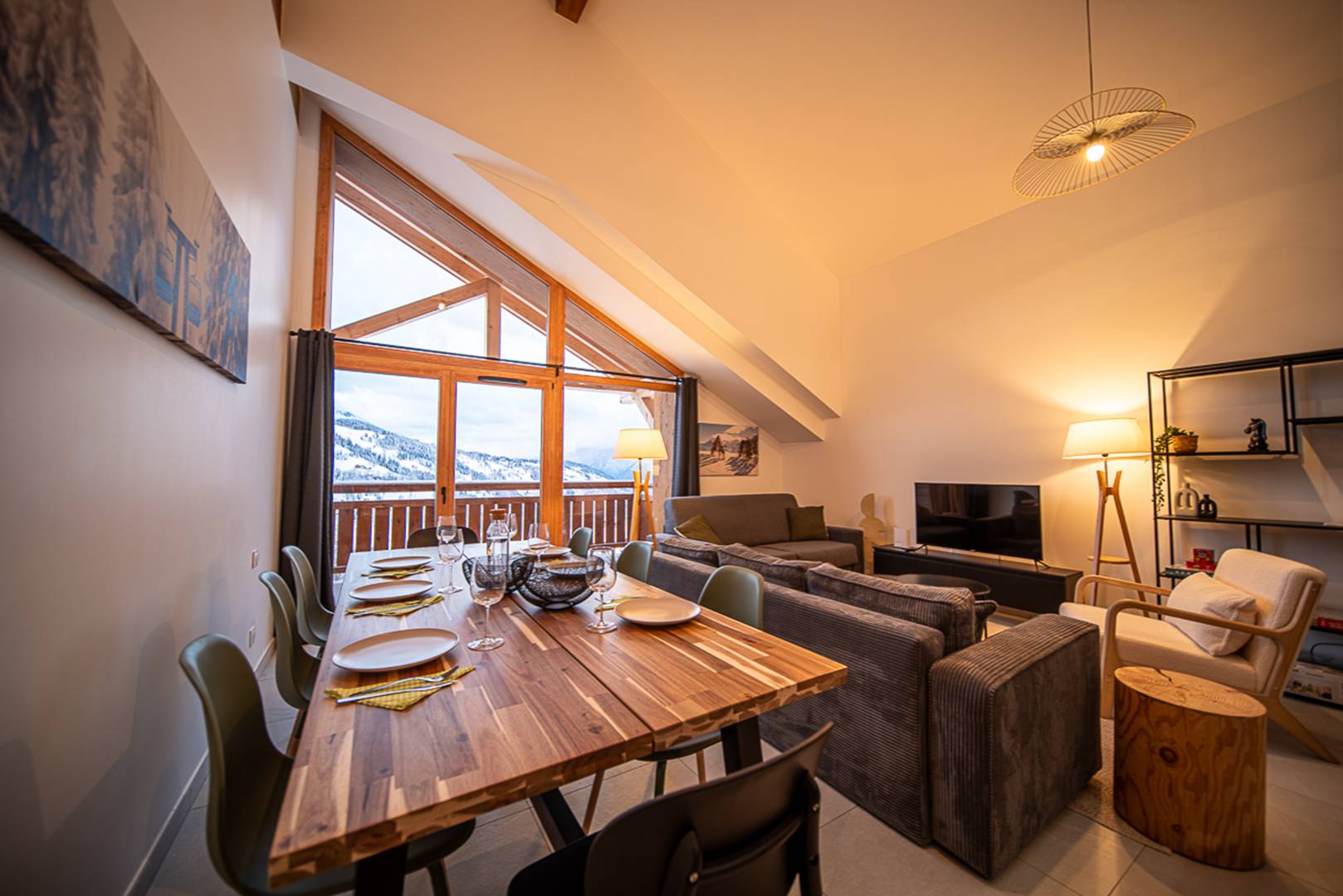 Appartement a Valmorel à louer