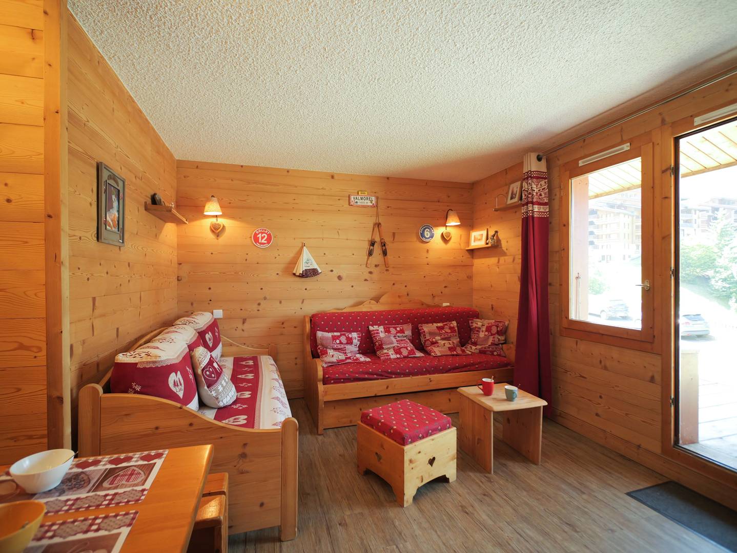 Appartement a Valmorel à louer