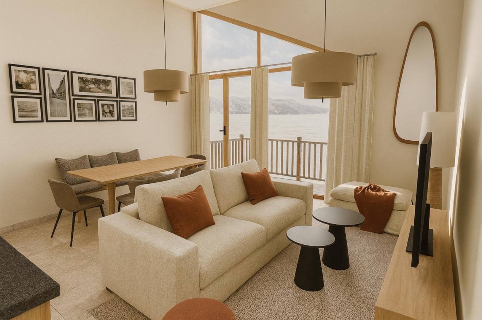 Appartement a Valmorel à louer