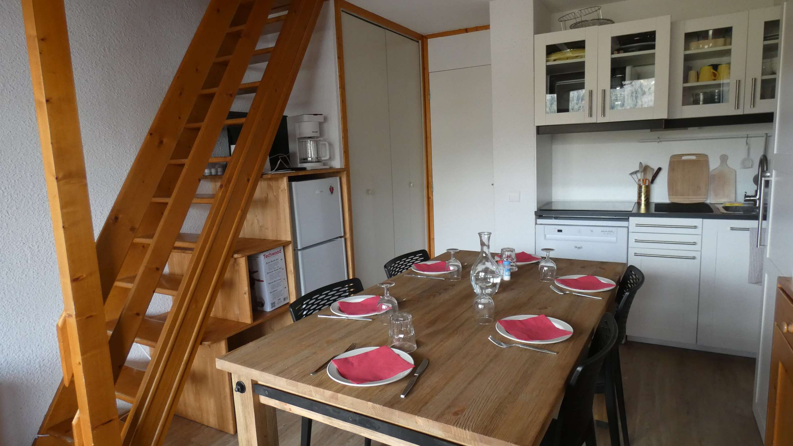 3 rooms 6 persons - Appartment Cheval Blanc CHBE32WIA - Valmorel