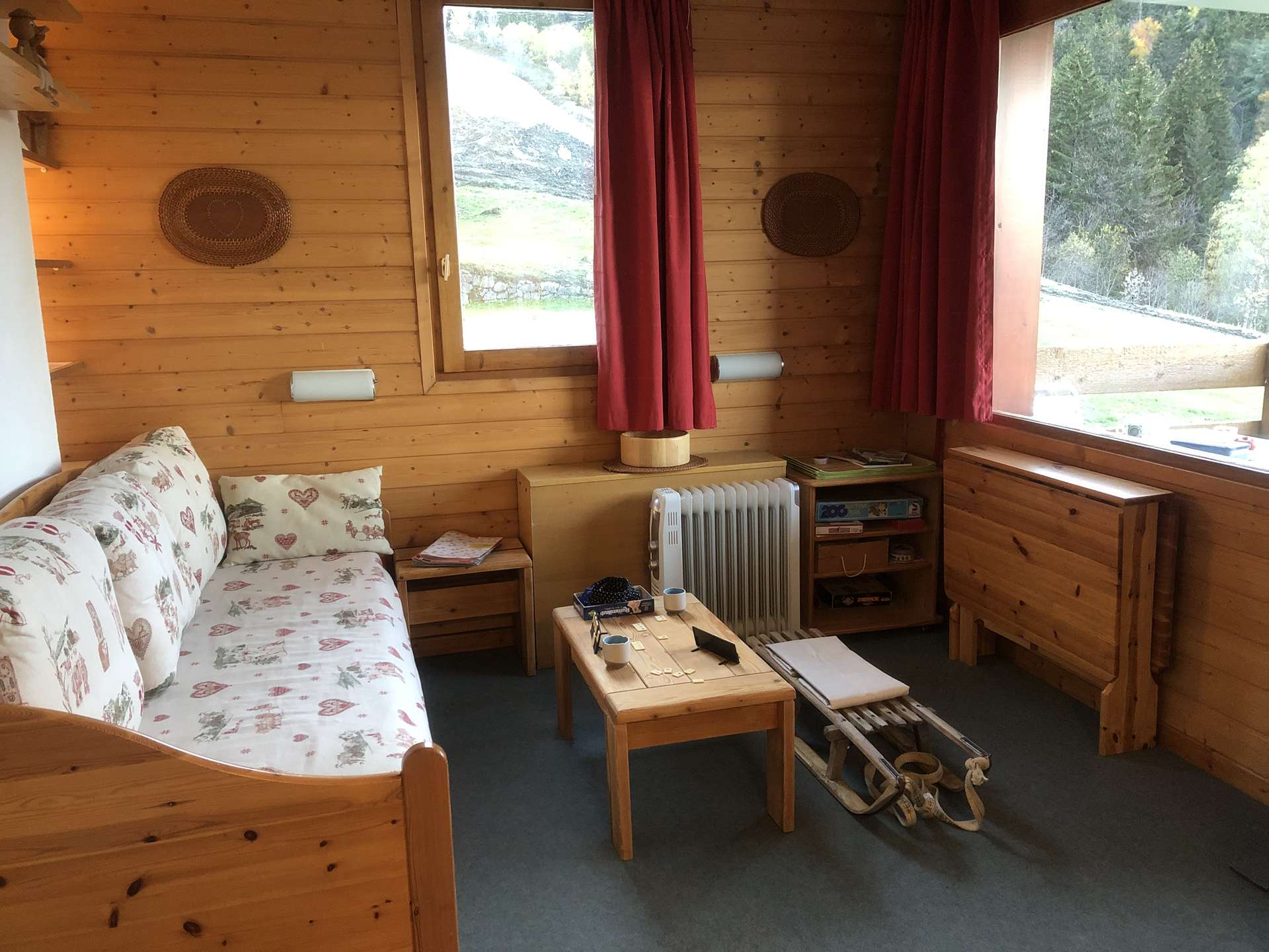 2 rooms 5 persons - Appartment Marches MAR24CRE - Valmorel