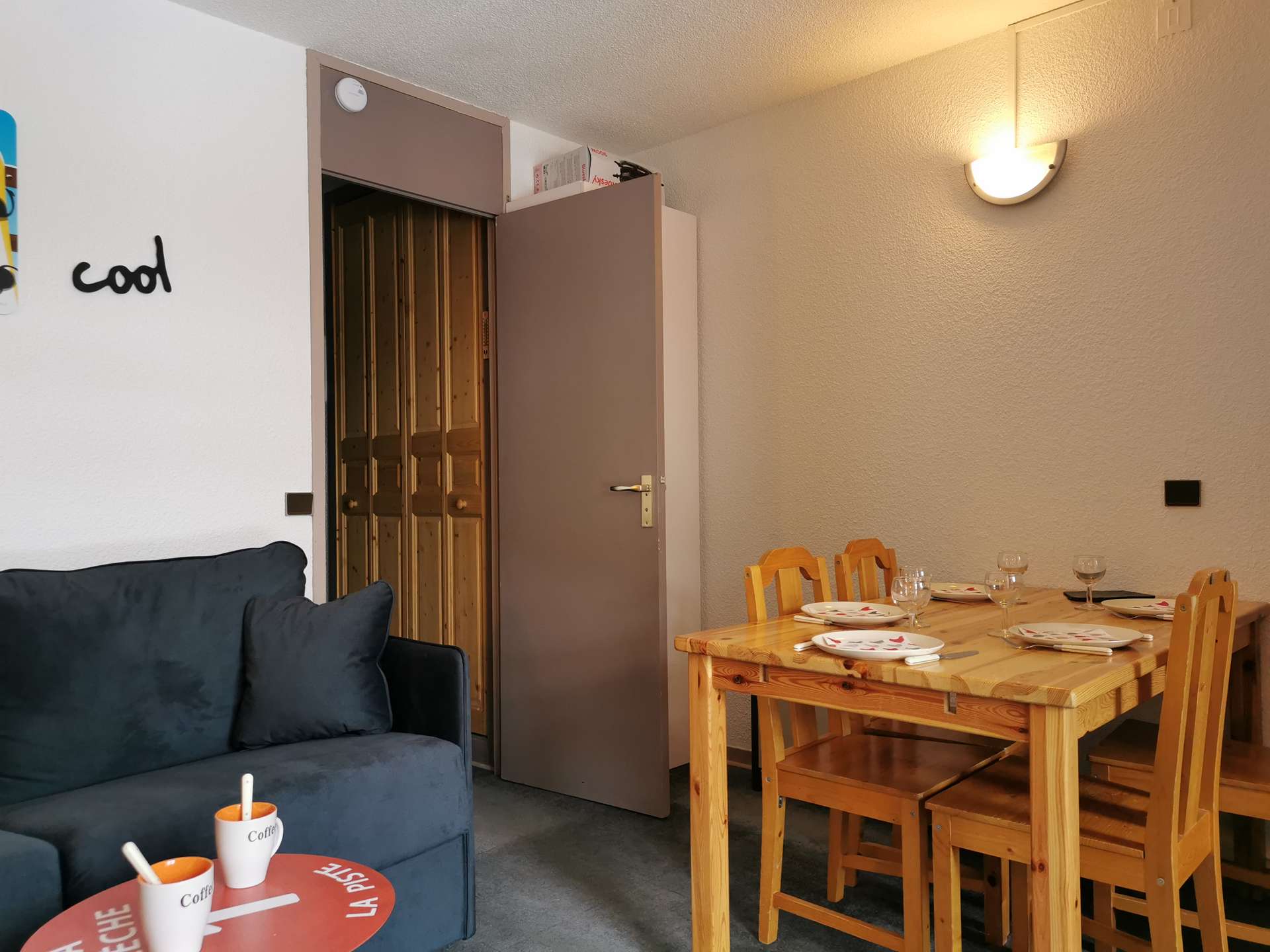 2 rooms 5 persons - Appartment Riondet RION05BAE - Valmorel