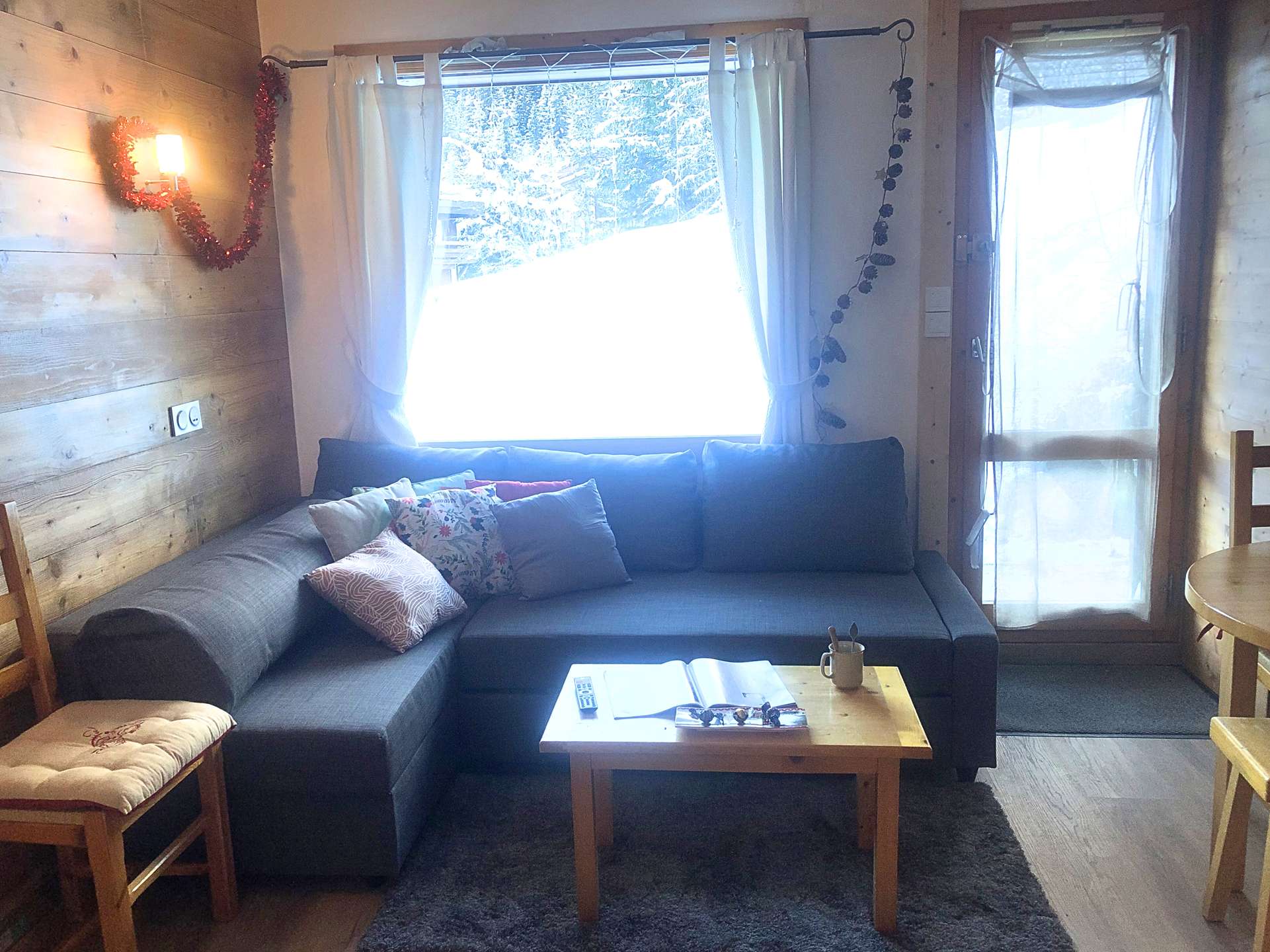 Le Cheval Blanc C27 - Charming renovated studio at the foot of the slopes Le Cheval Blanc C27 - Charming renovated studio at the foot of the slopes Accommodation in Valmorel