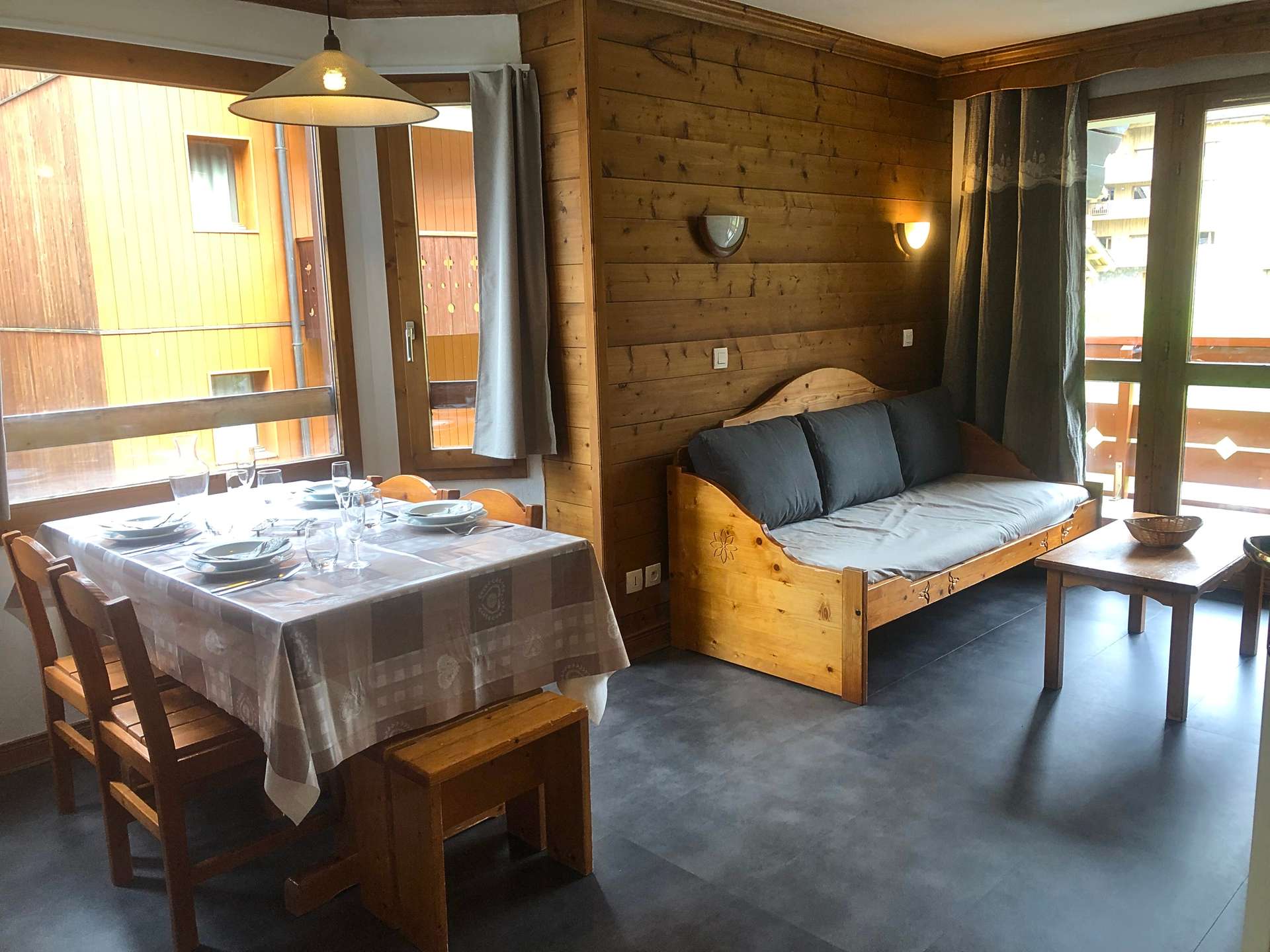 2 rooms 5 persons - Appartment Athamante ATH07DUB - Valmorel
