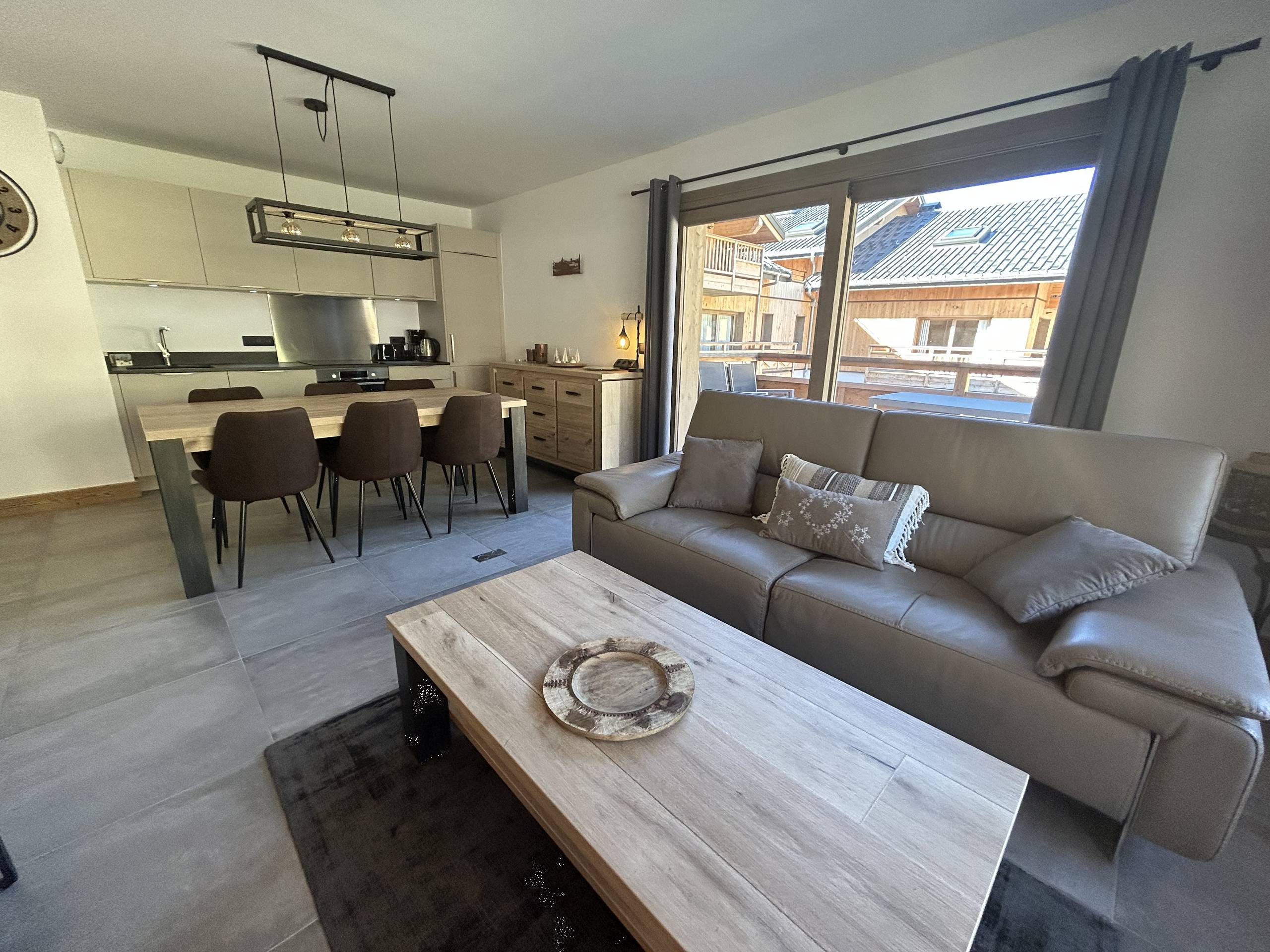 LES TERRASSES DE LA VANOISE B24 - ref CHA-TERB24 - 1