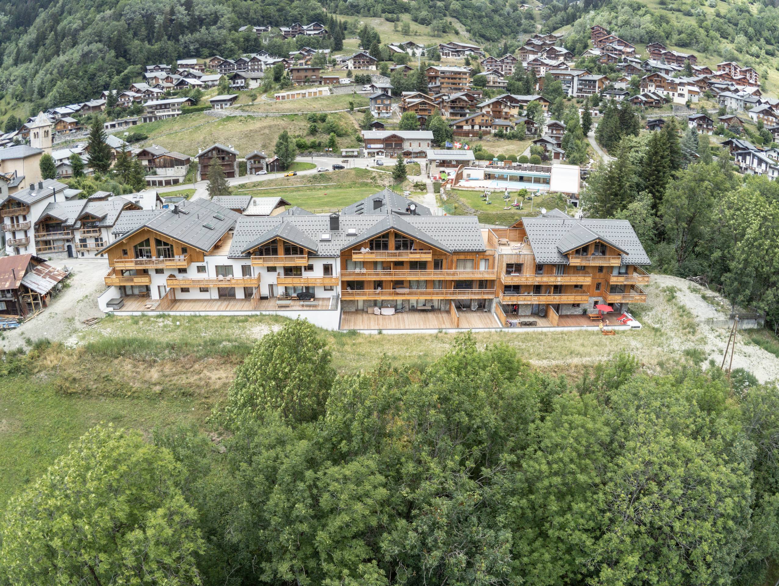 LES TERRASSES DE LA VANOISE B24 - ref CHA-TERB24 - 32