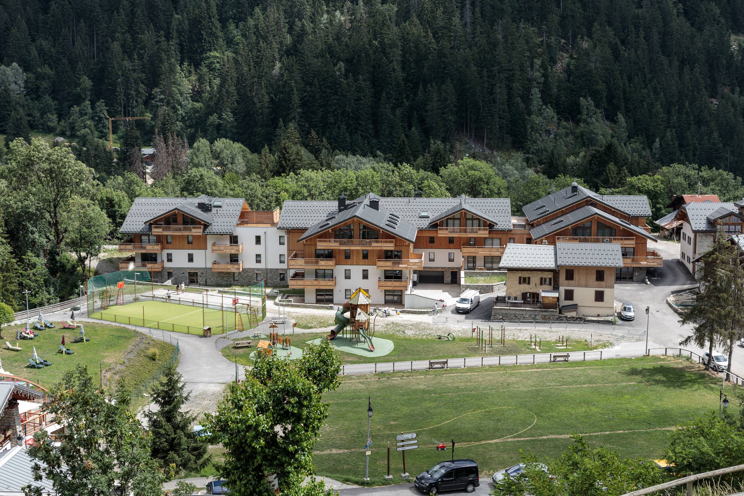 LES TERRASSES DE LA VANOISE B24 - ref CHA-TERB24 - 33