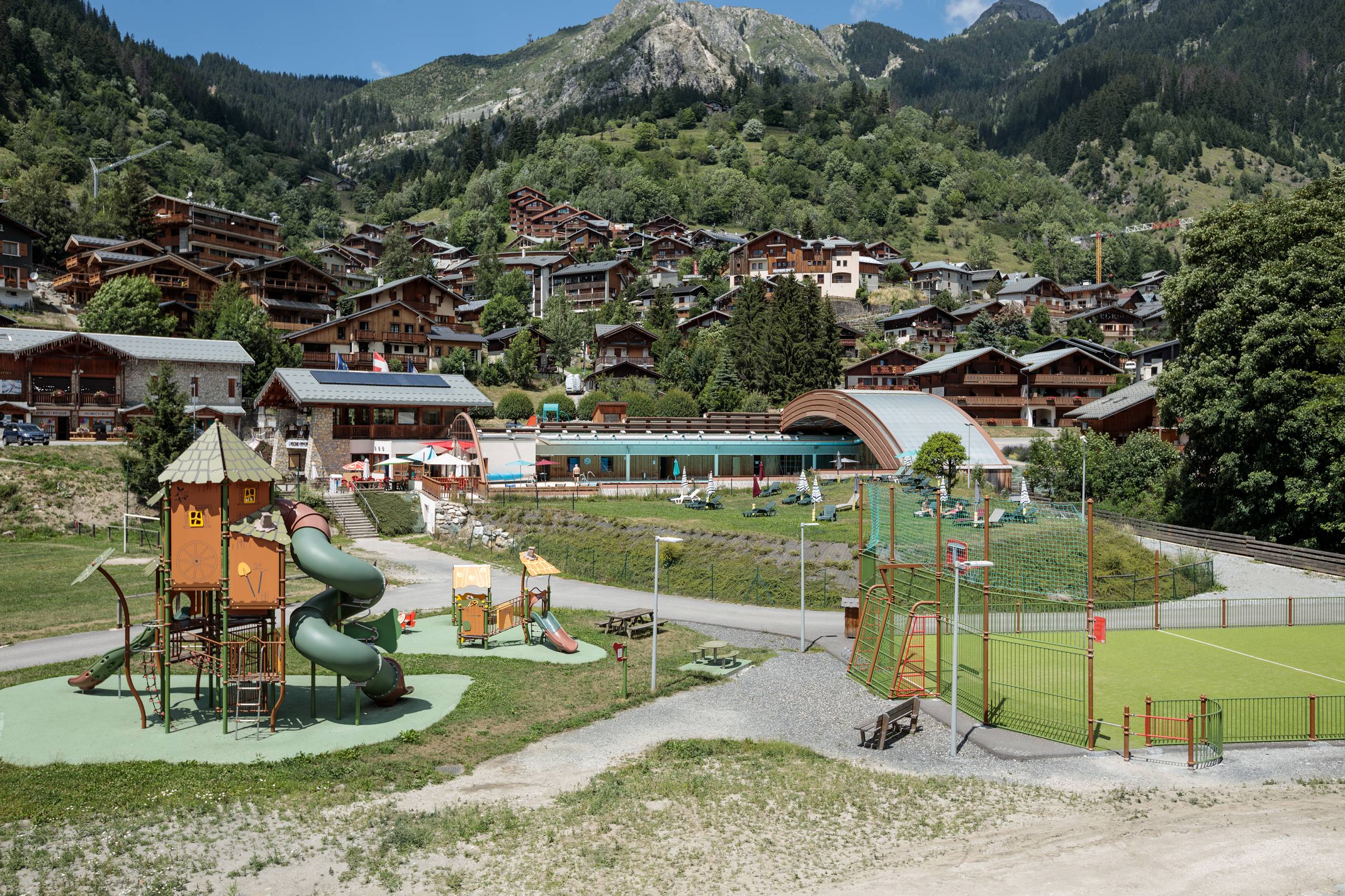 LES TERRASSES DE LA VANOISE B24 - ref CHA-TERB24 - 34