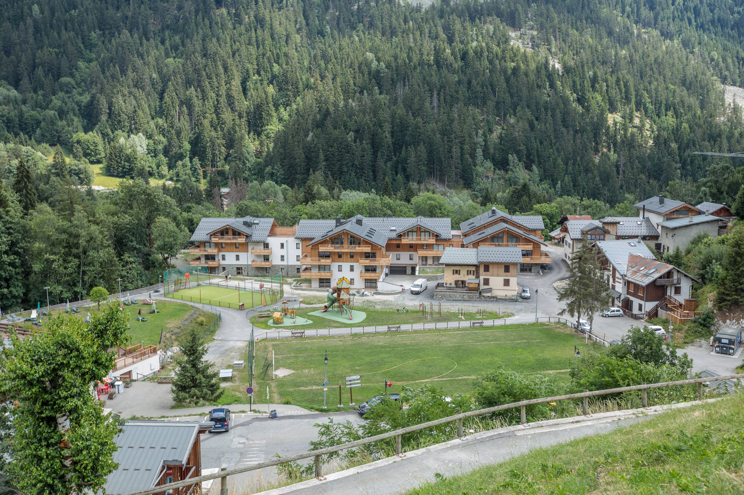 LES TERRASSES DE LA VANOISE B24 - ref CHA-TERB24 - 35