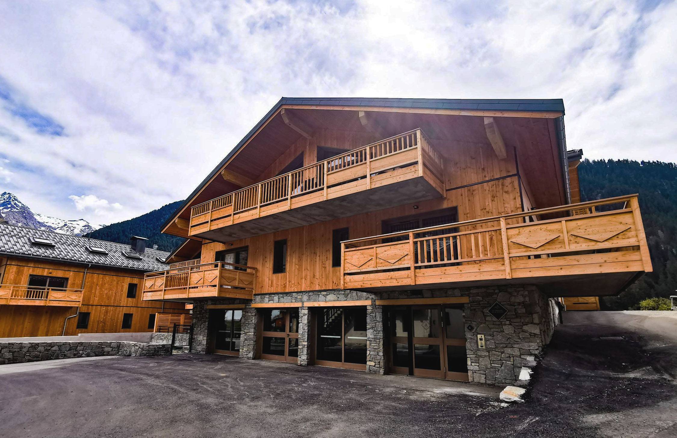 LES TERRASSES DE LA VANOISE B24 - ref CHA-TERB24 - 38