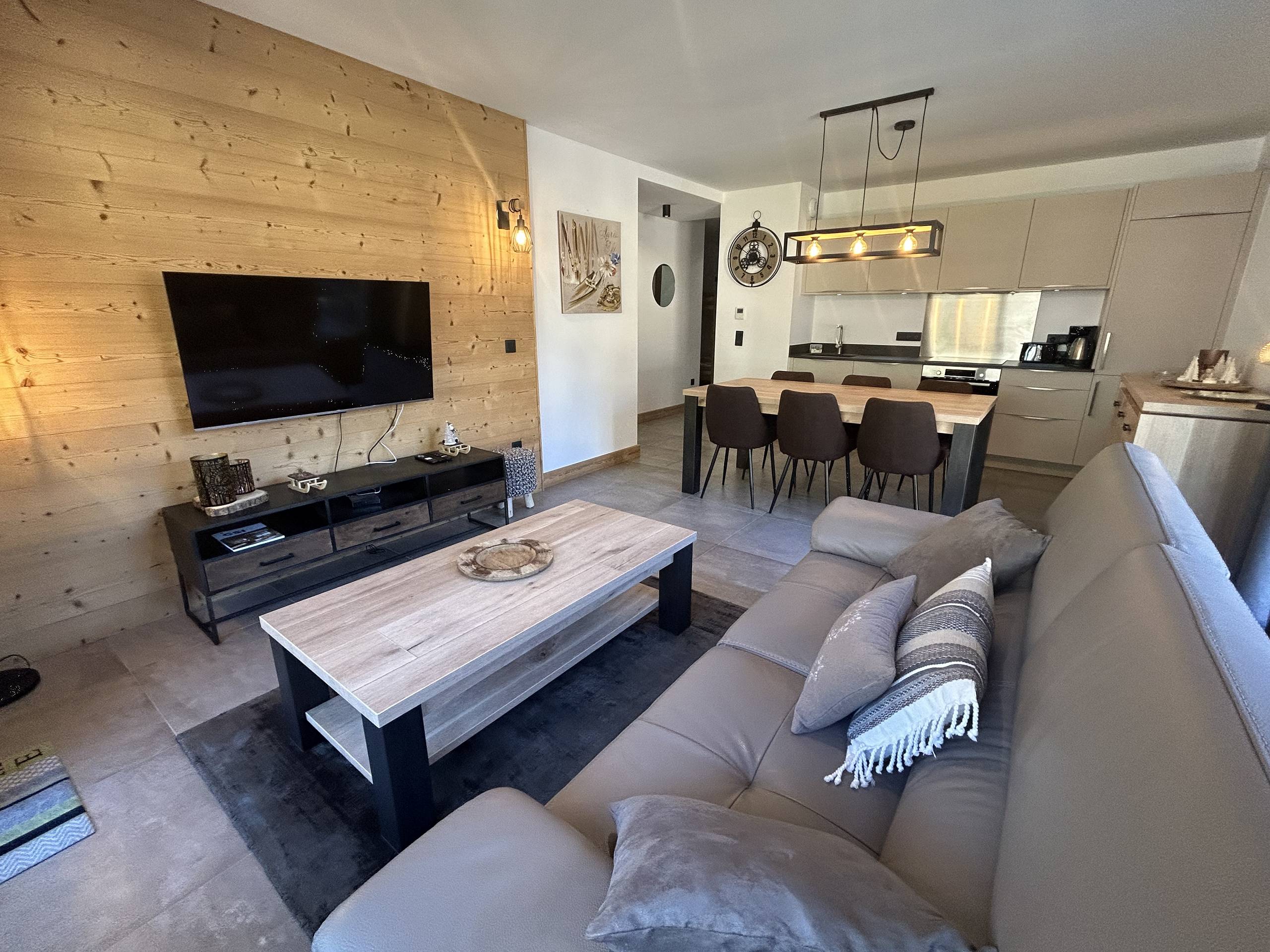 LES TERRASSES DE LA VANOISE B24 - ref CHA-TERB24 - 2